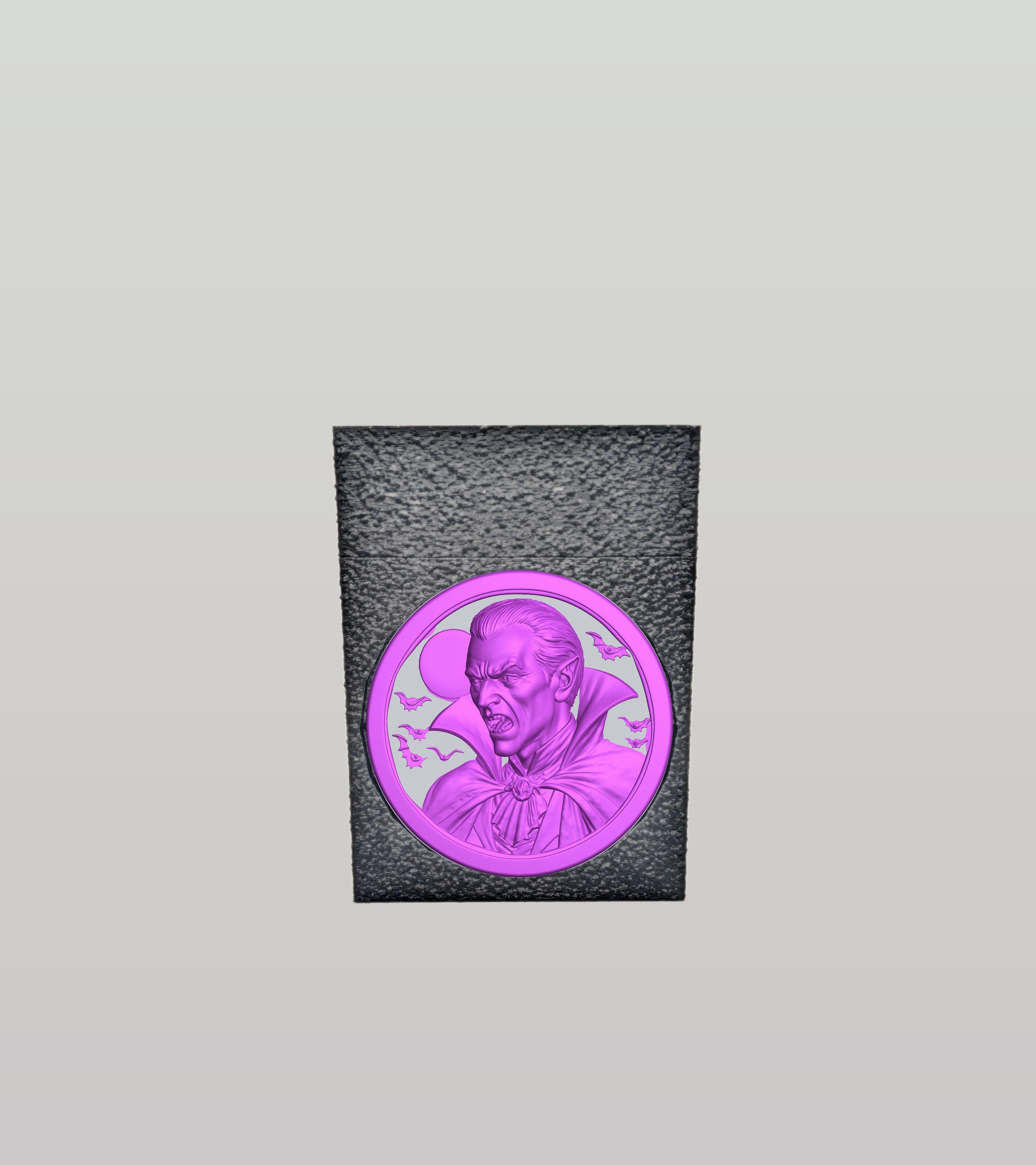Vampire Card Box — Black