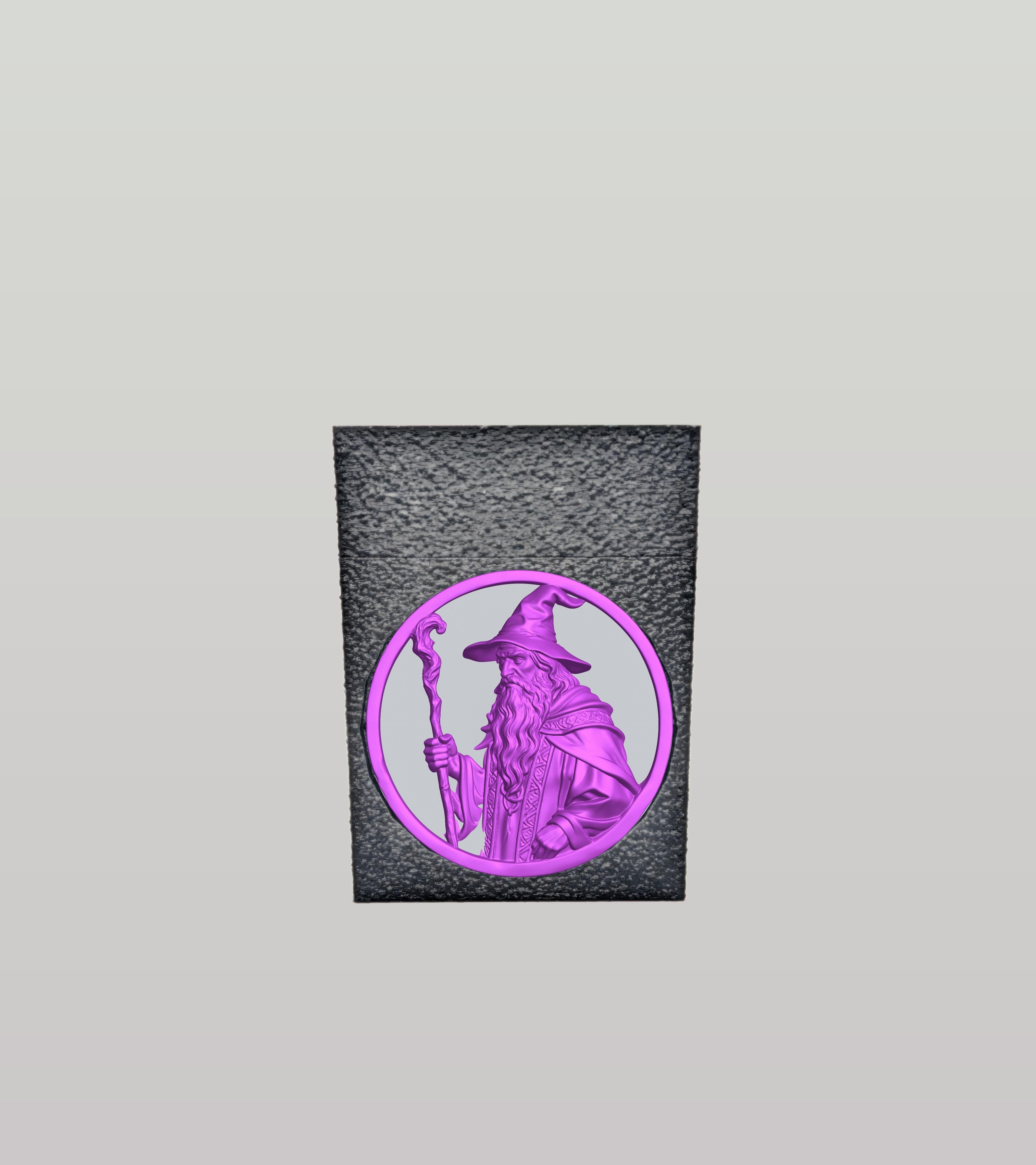Wizard Card Box — Black