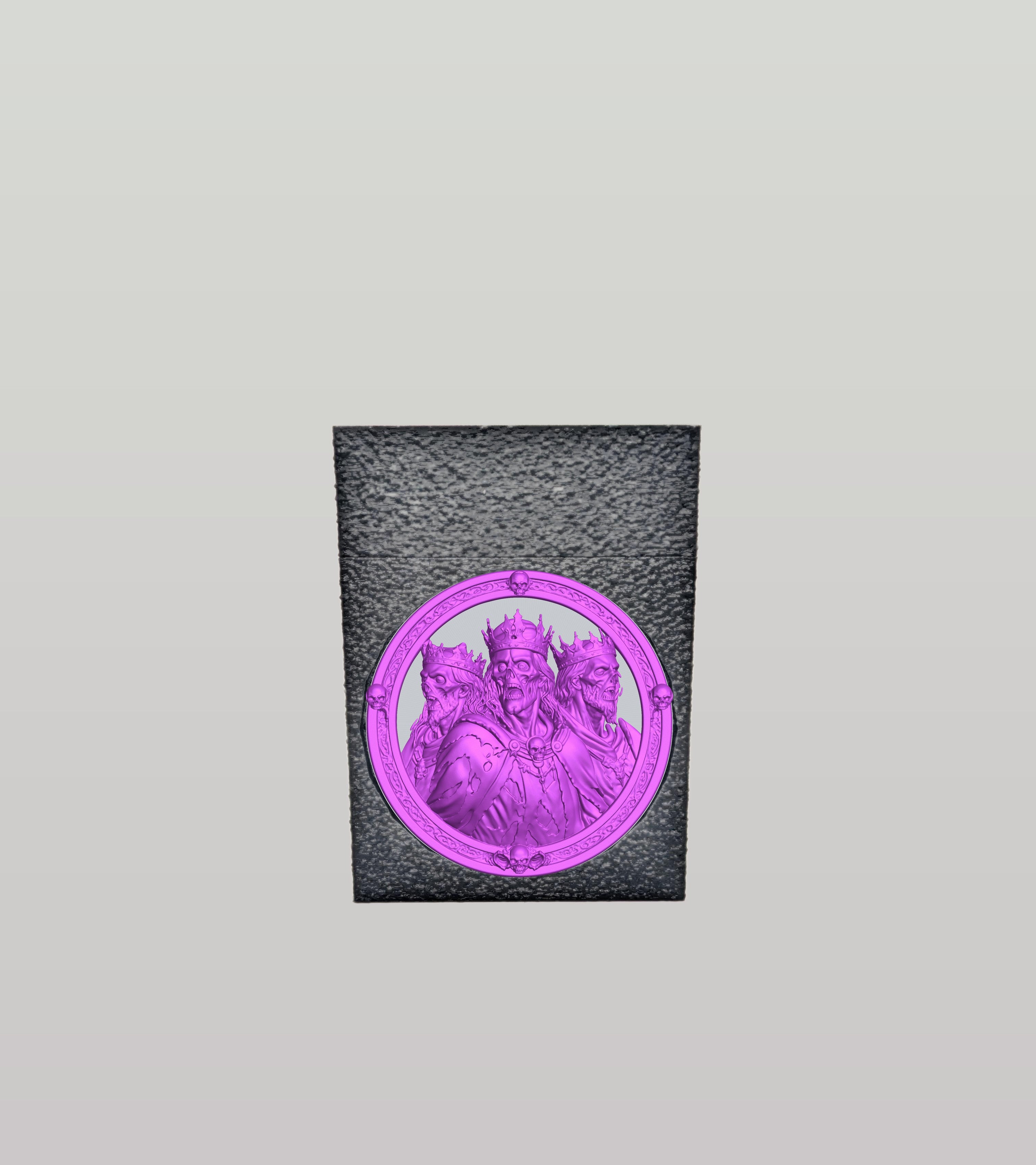 Zombie King Card Box — Black