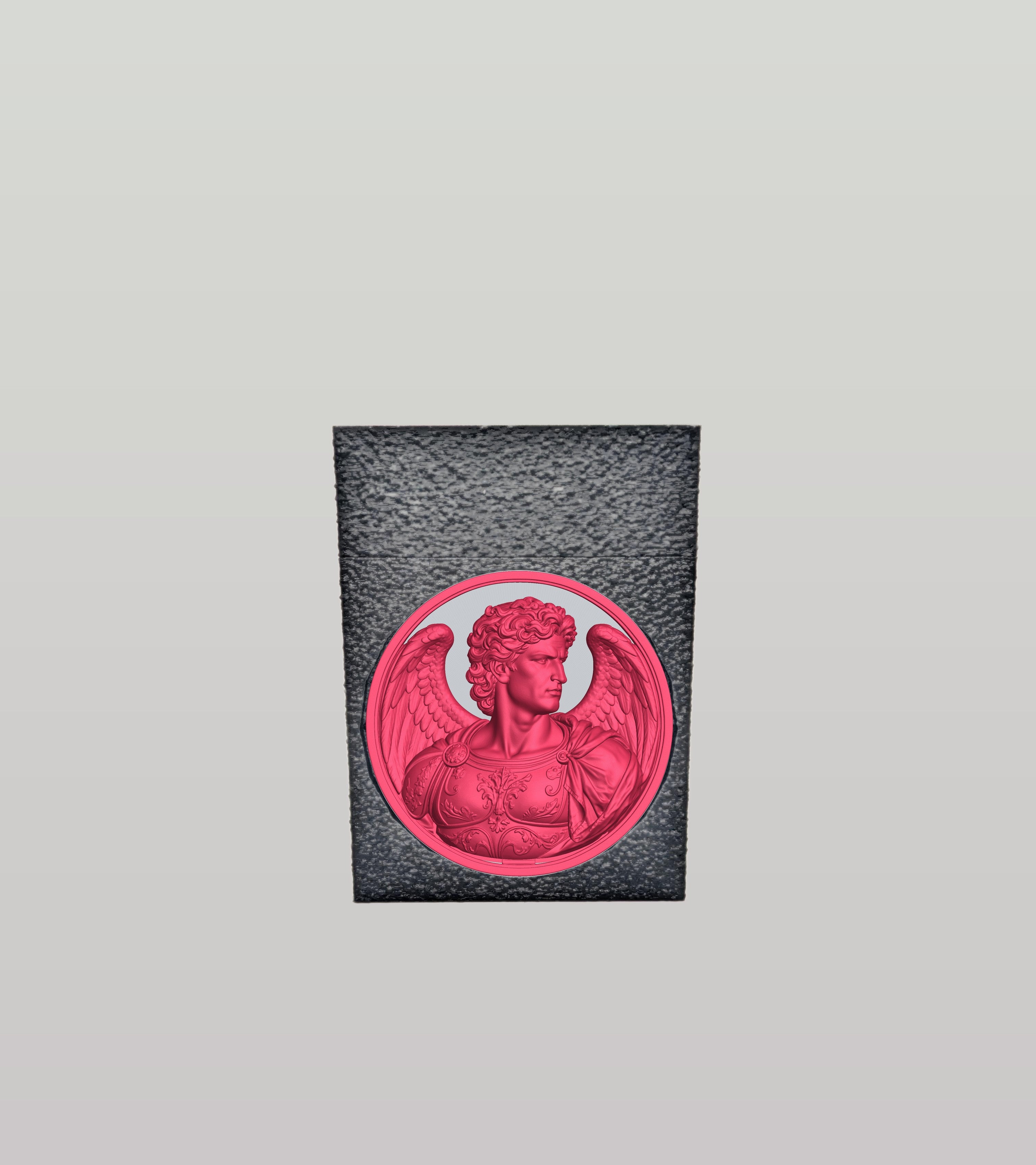 Angel Card Box — Black