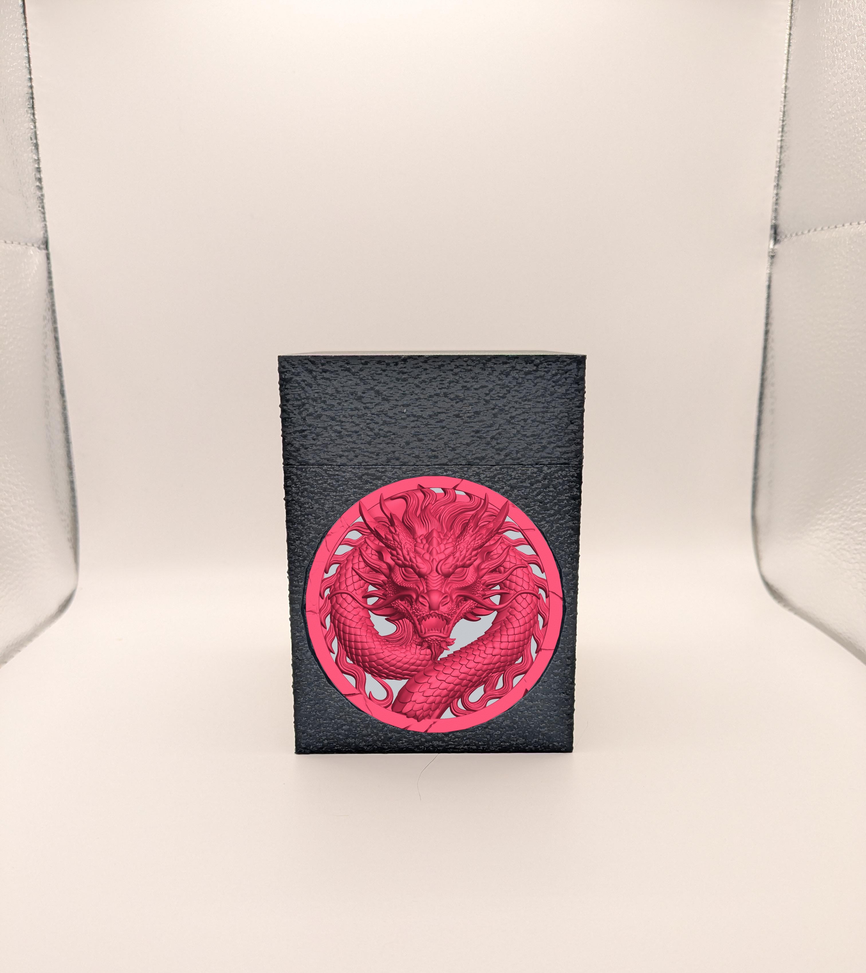 Dragon Card Box — Black