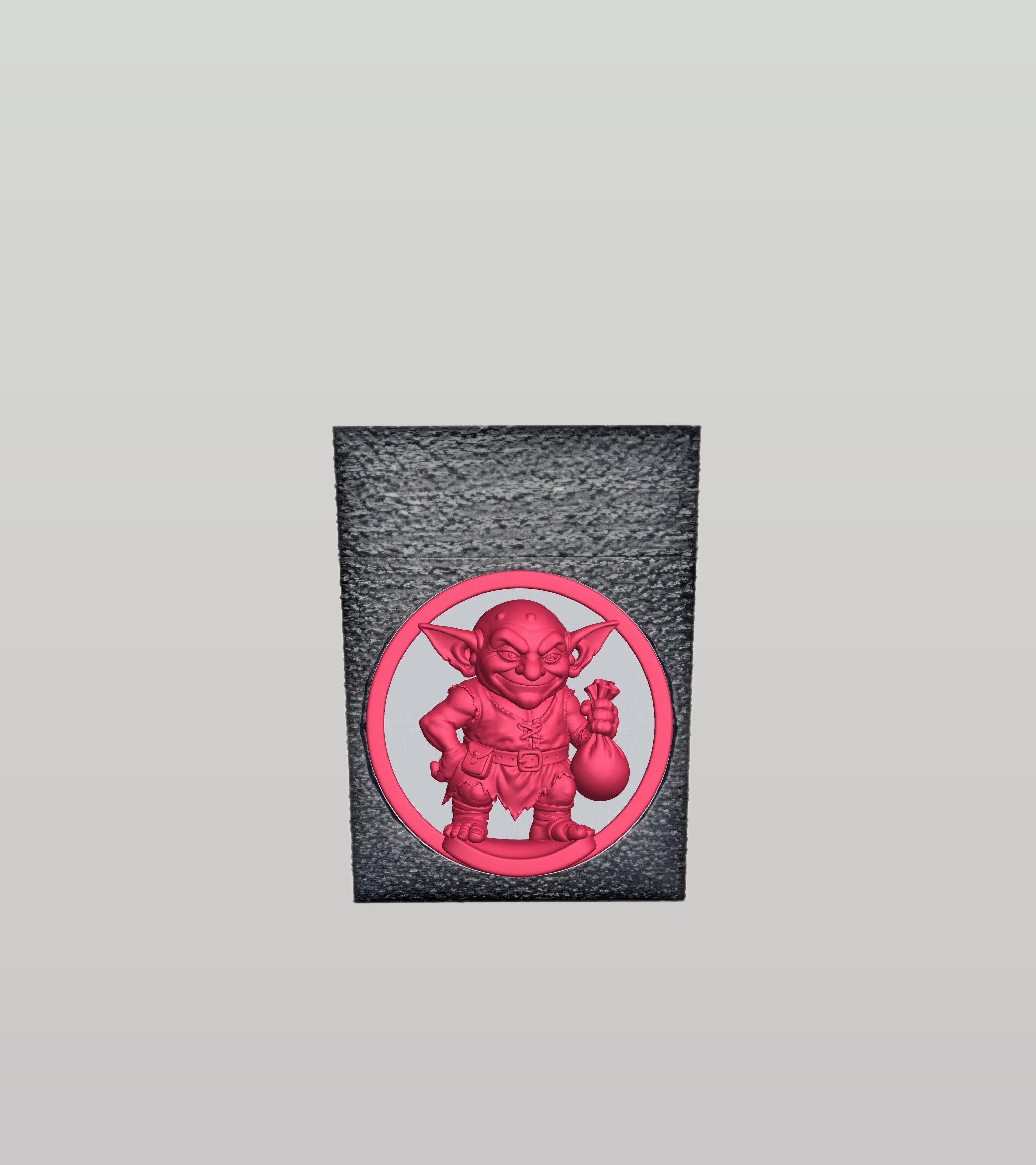 Greedy Goblin Card Box — Black