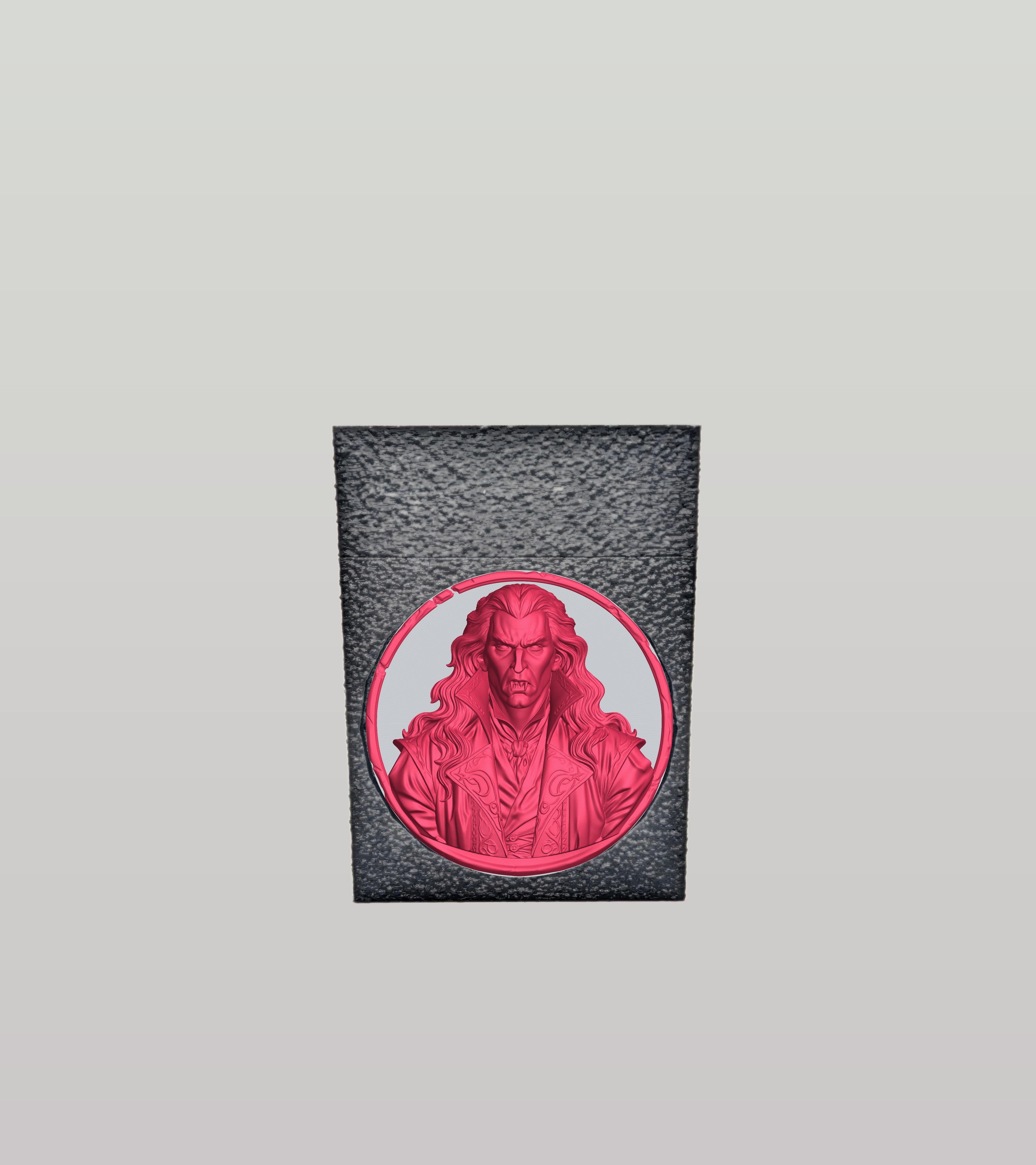 Gothic Vampire Card Box — Black