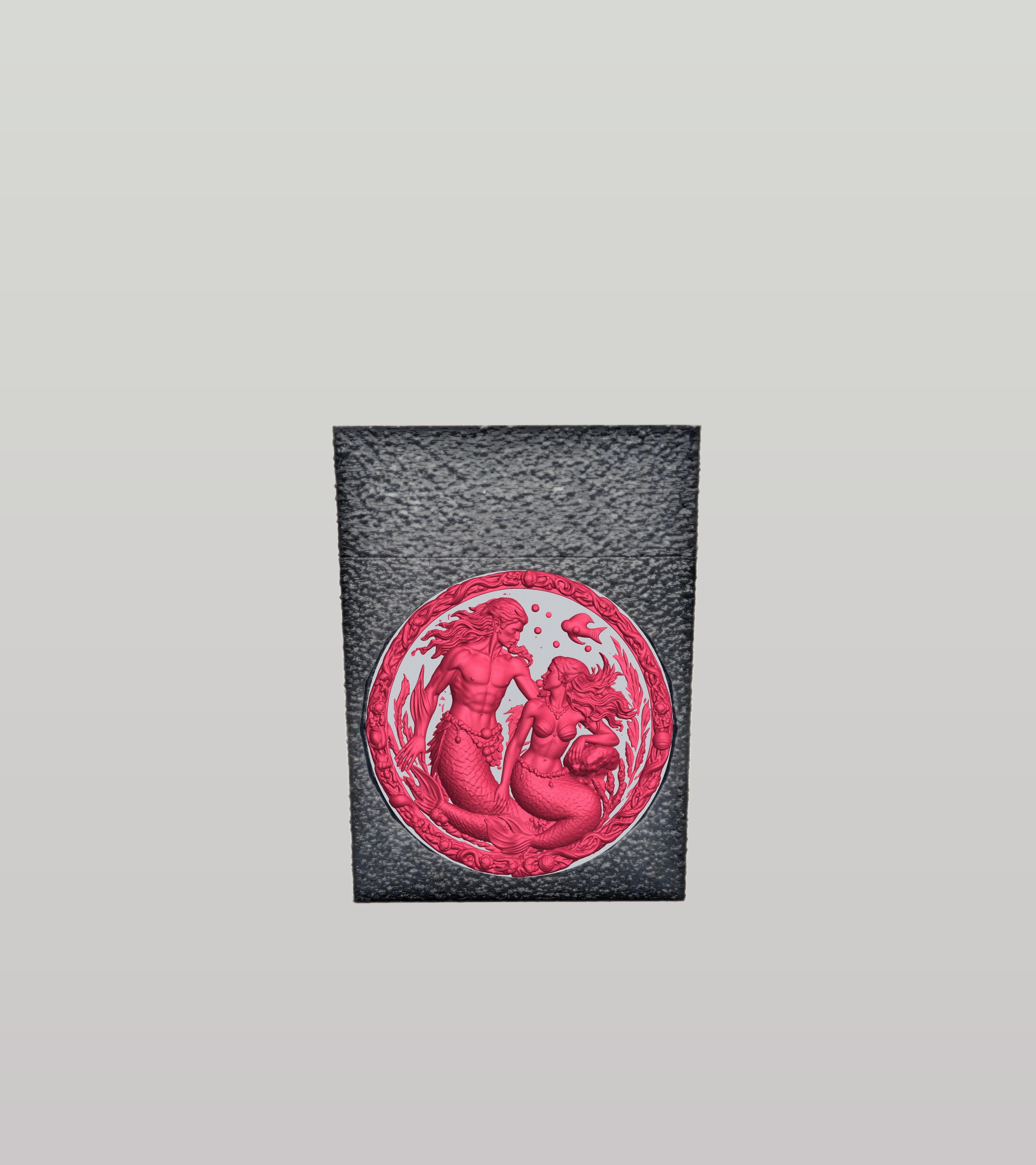 Merfolk Card Box — Black