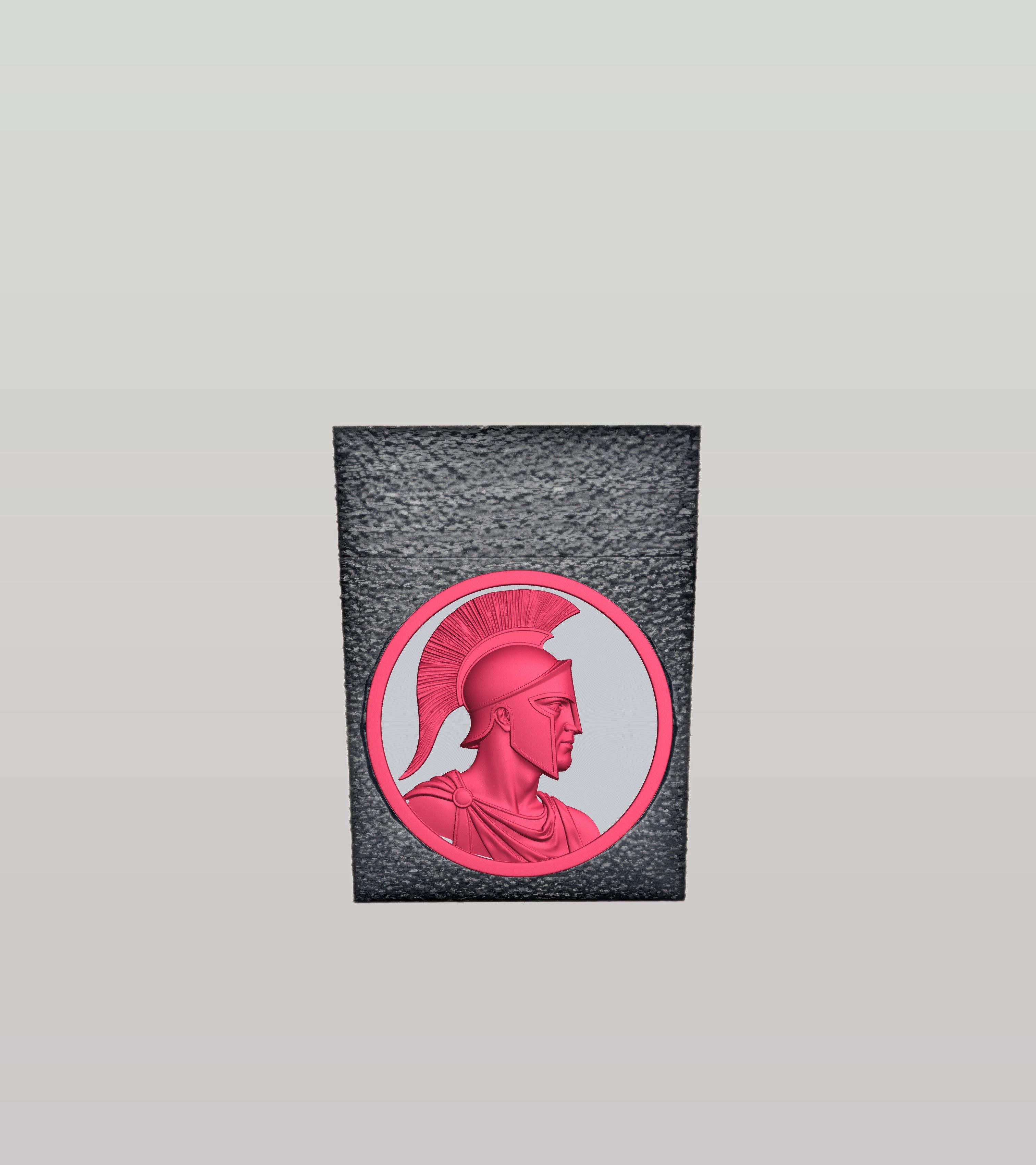 Spartan Card Box — Black