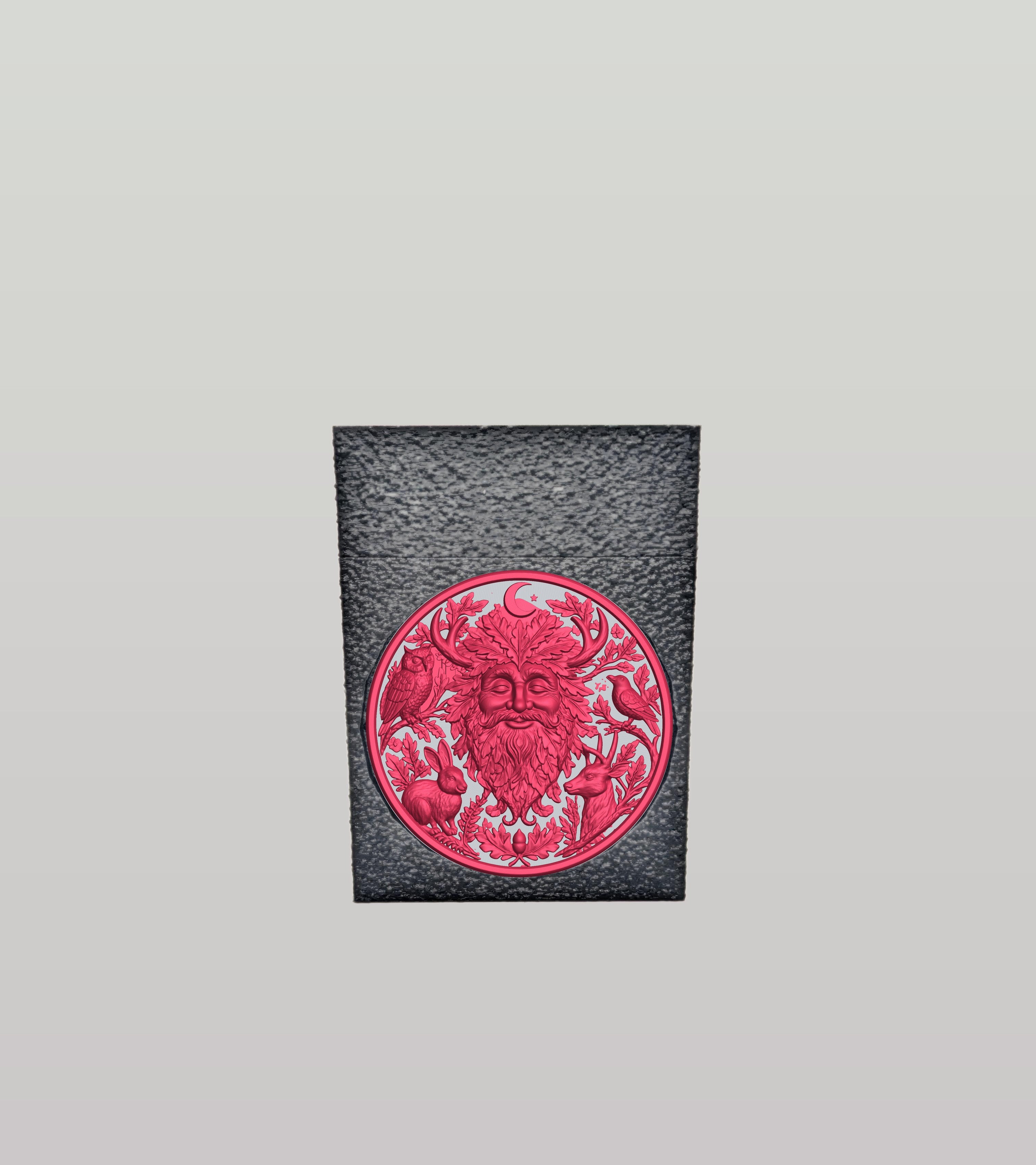 Tree Spirit Card Box — Black