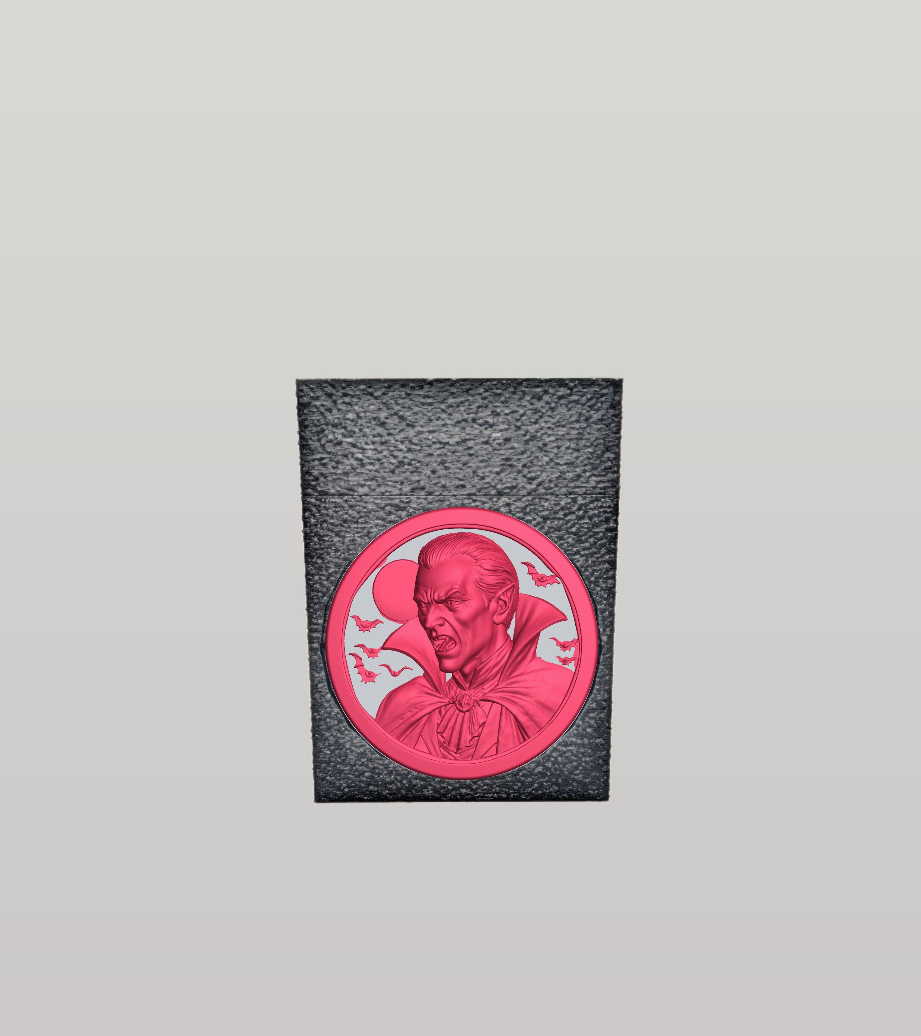 Vampire Card Box — Black
