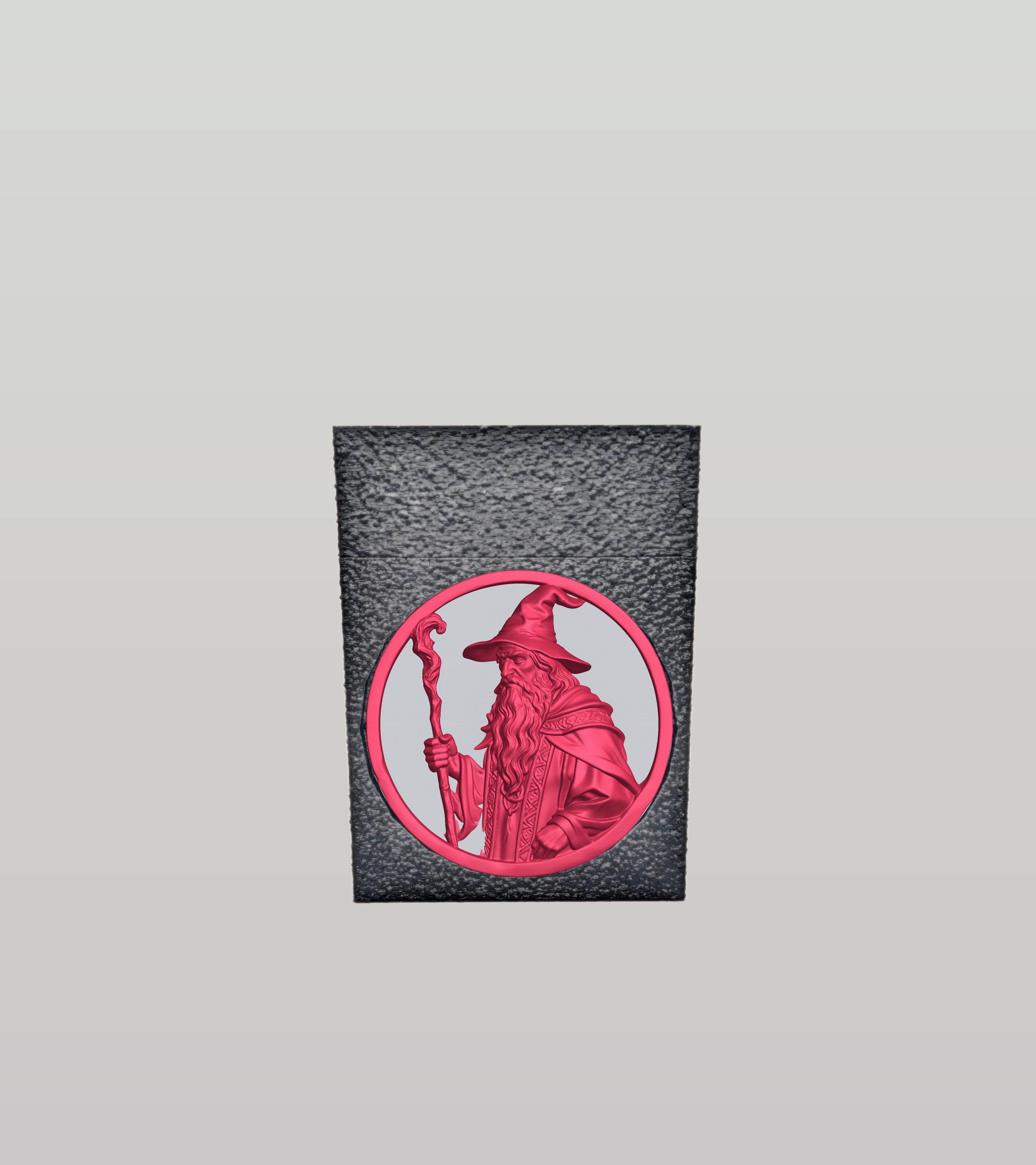 Wizard Card Box — Black