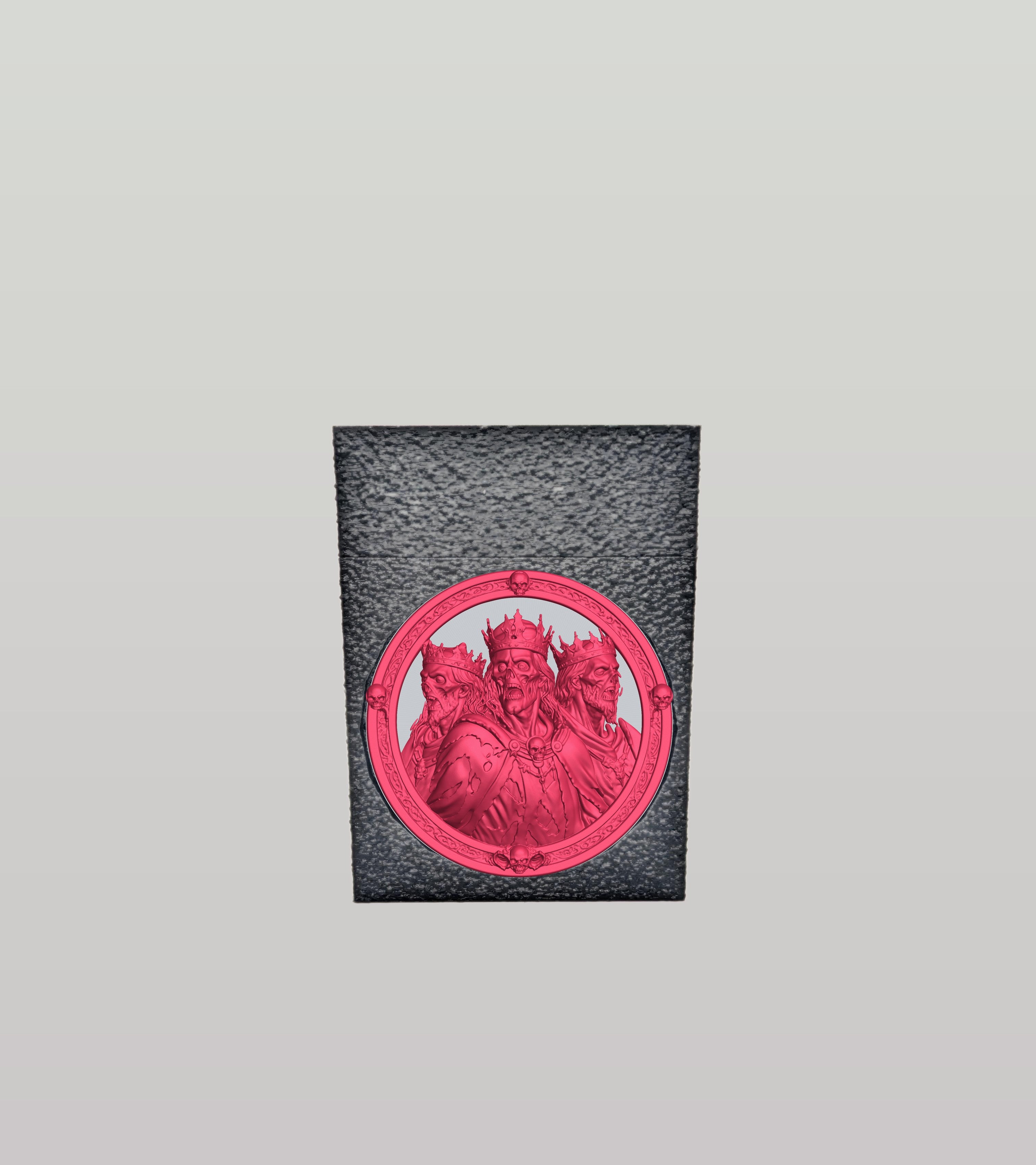 Zombie King Card Box — Black