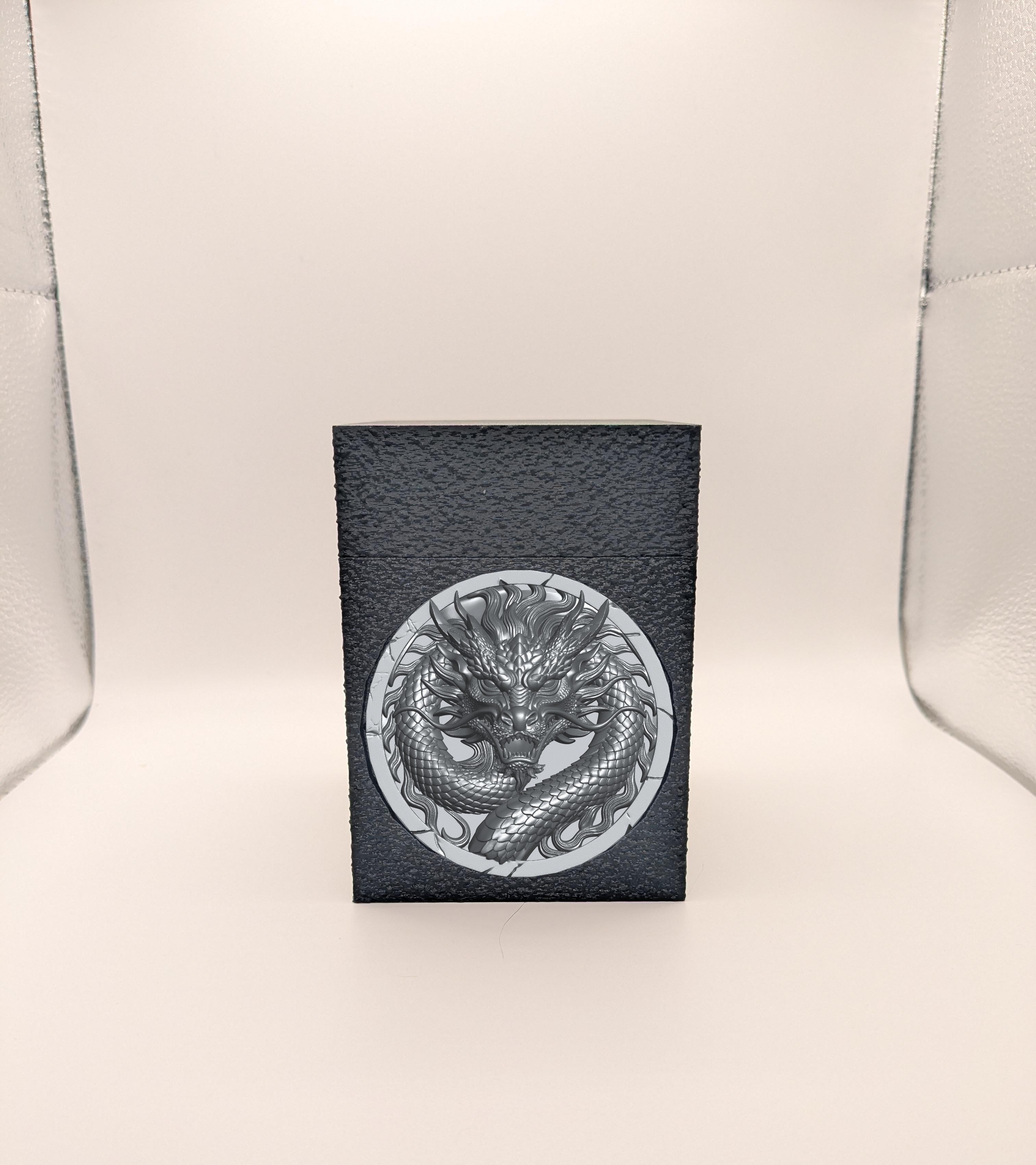Dragon Card Box — Black
