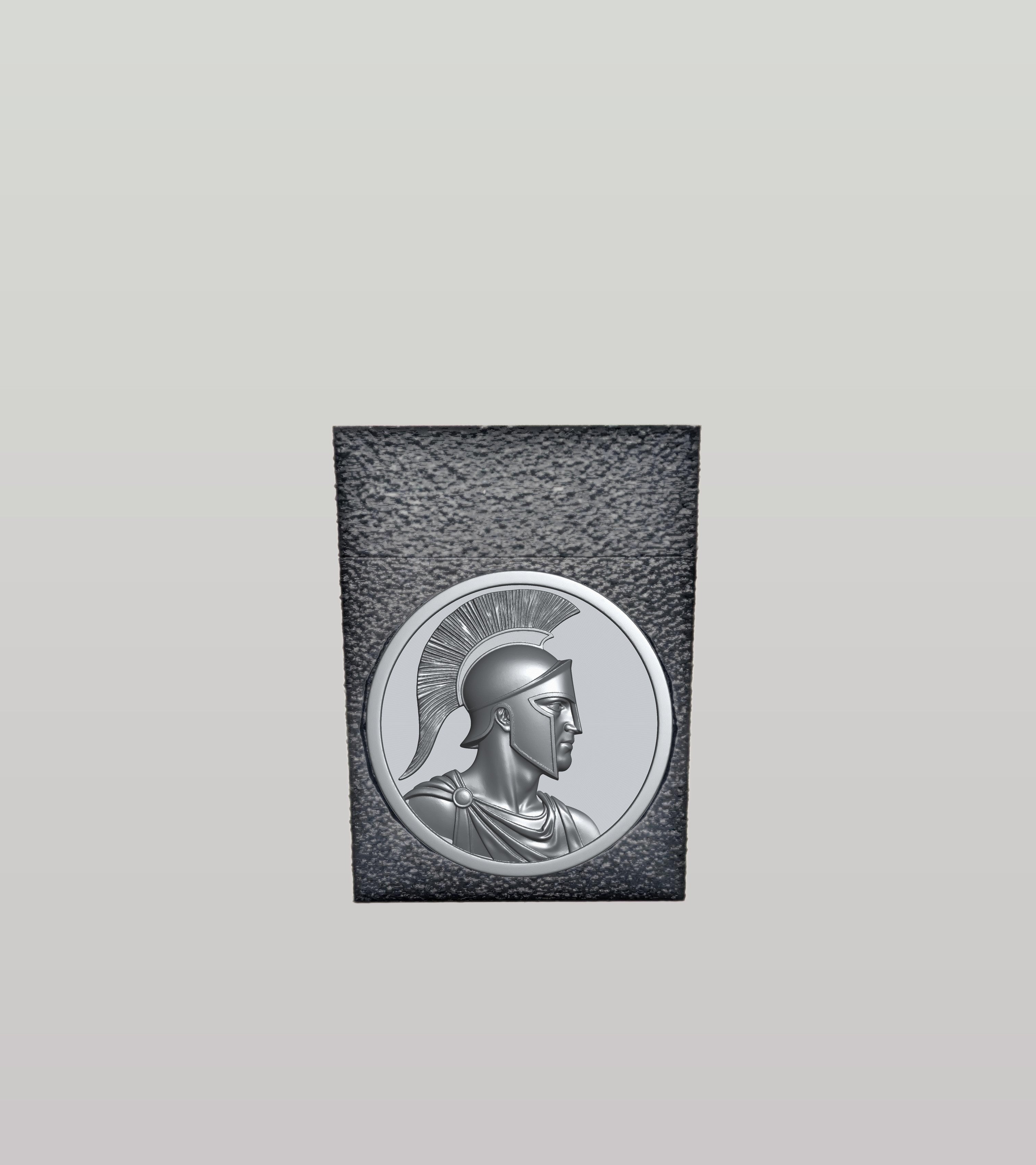 Spartan Card Box — Black