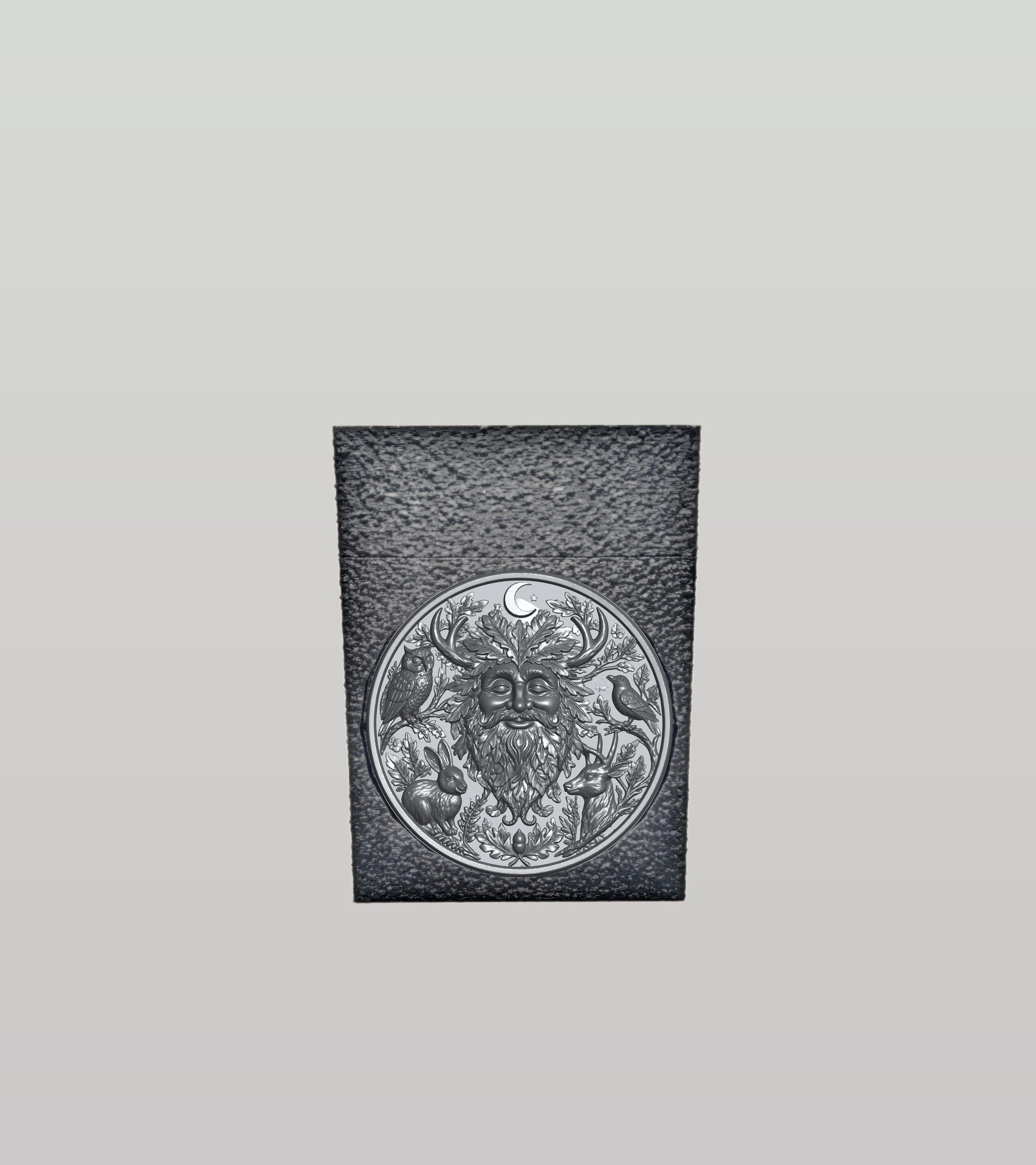 Tree Spirit Card Box — Black