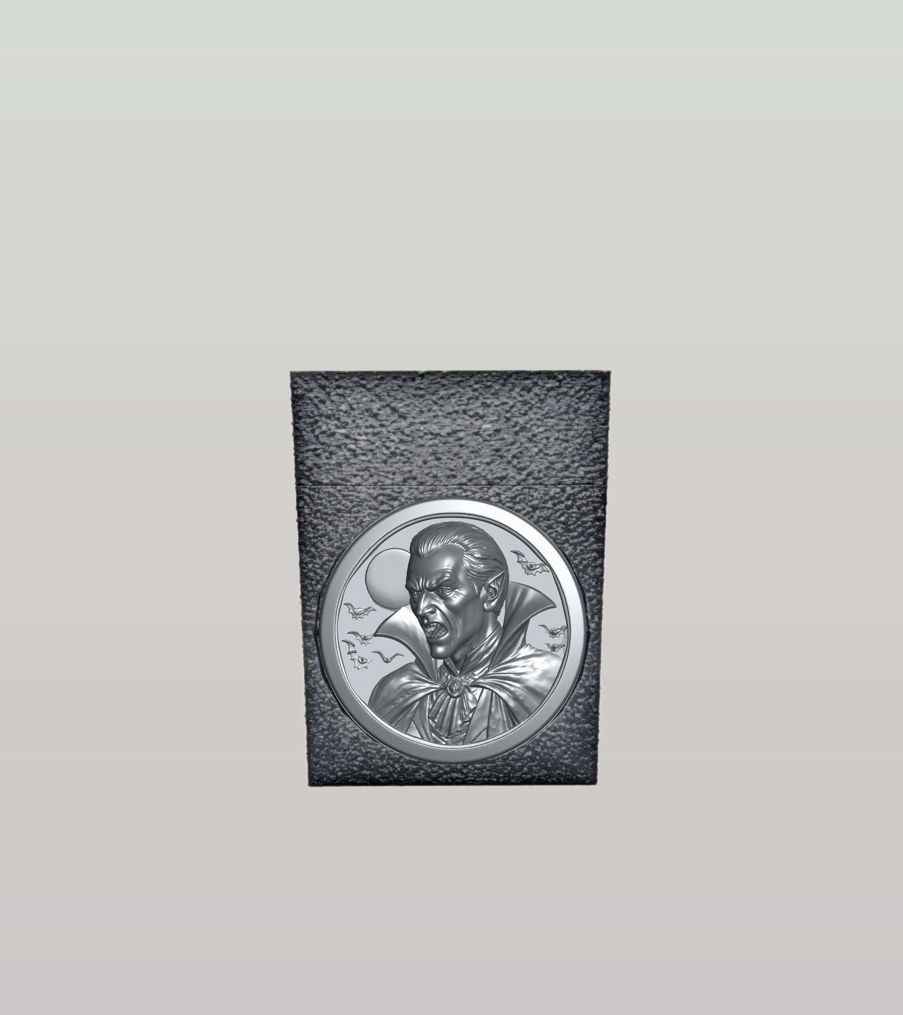 Vampire Card Box — Black