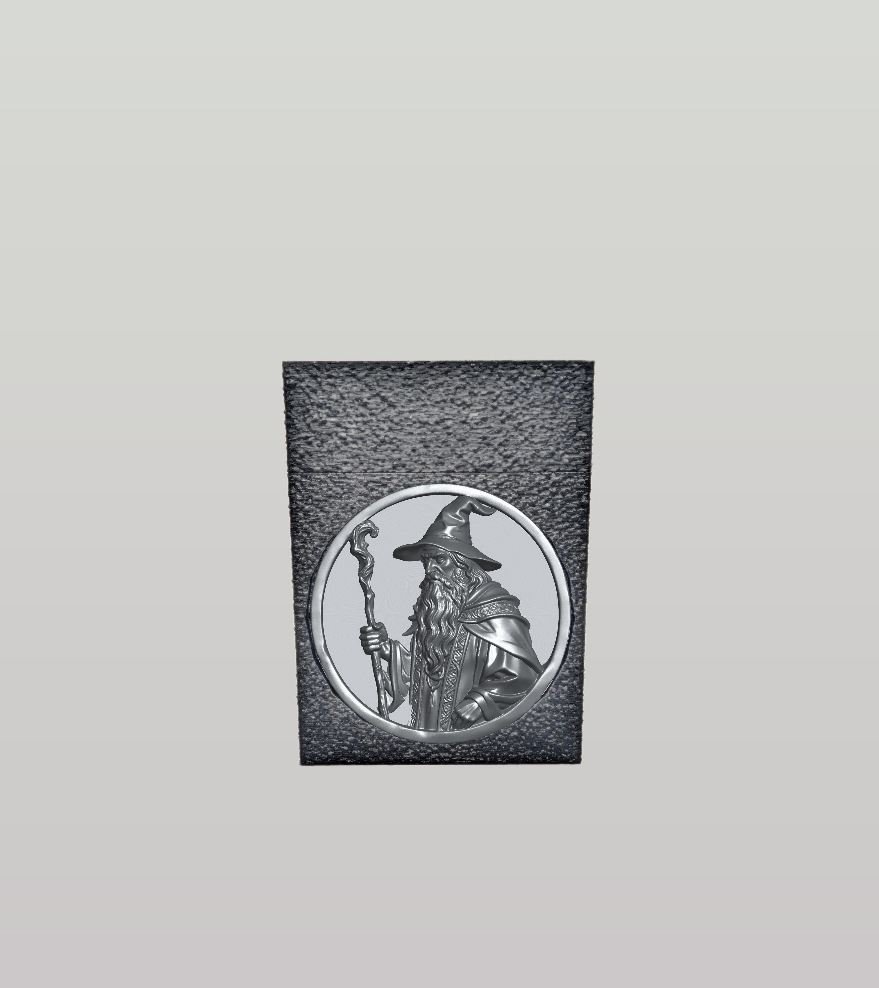Wizard Card Box — Black