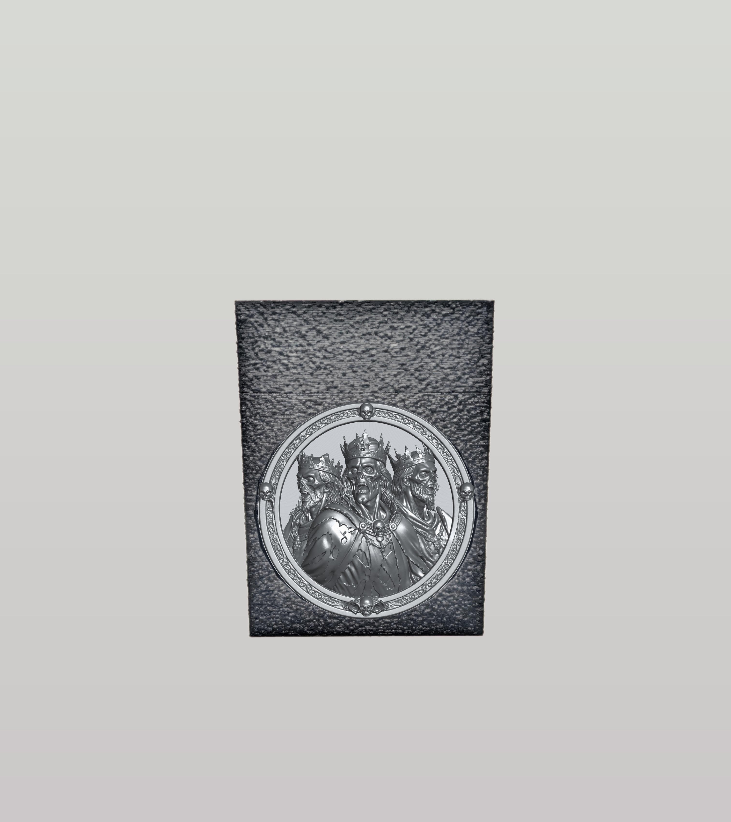 Zombie King Card Box — Black