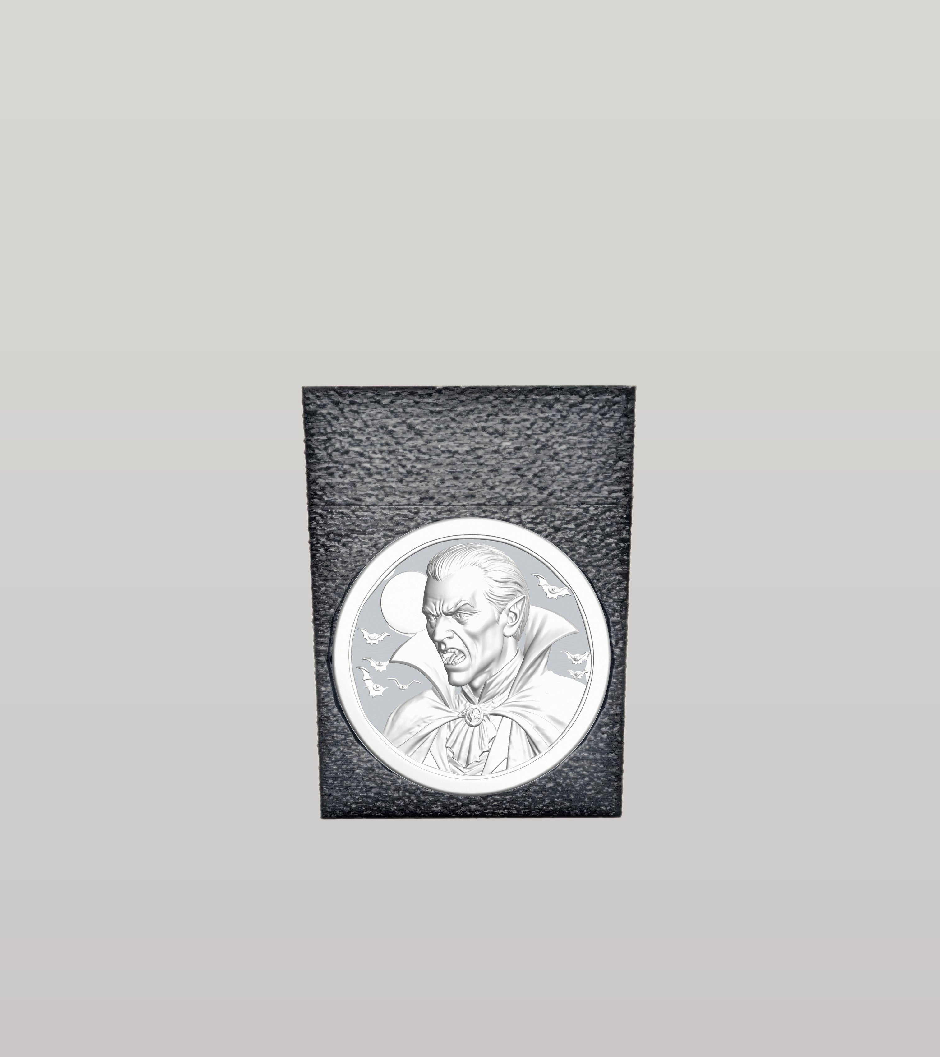 Vampire Card Box — Black
