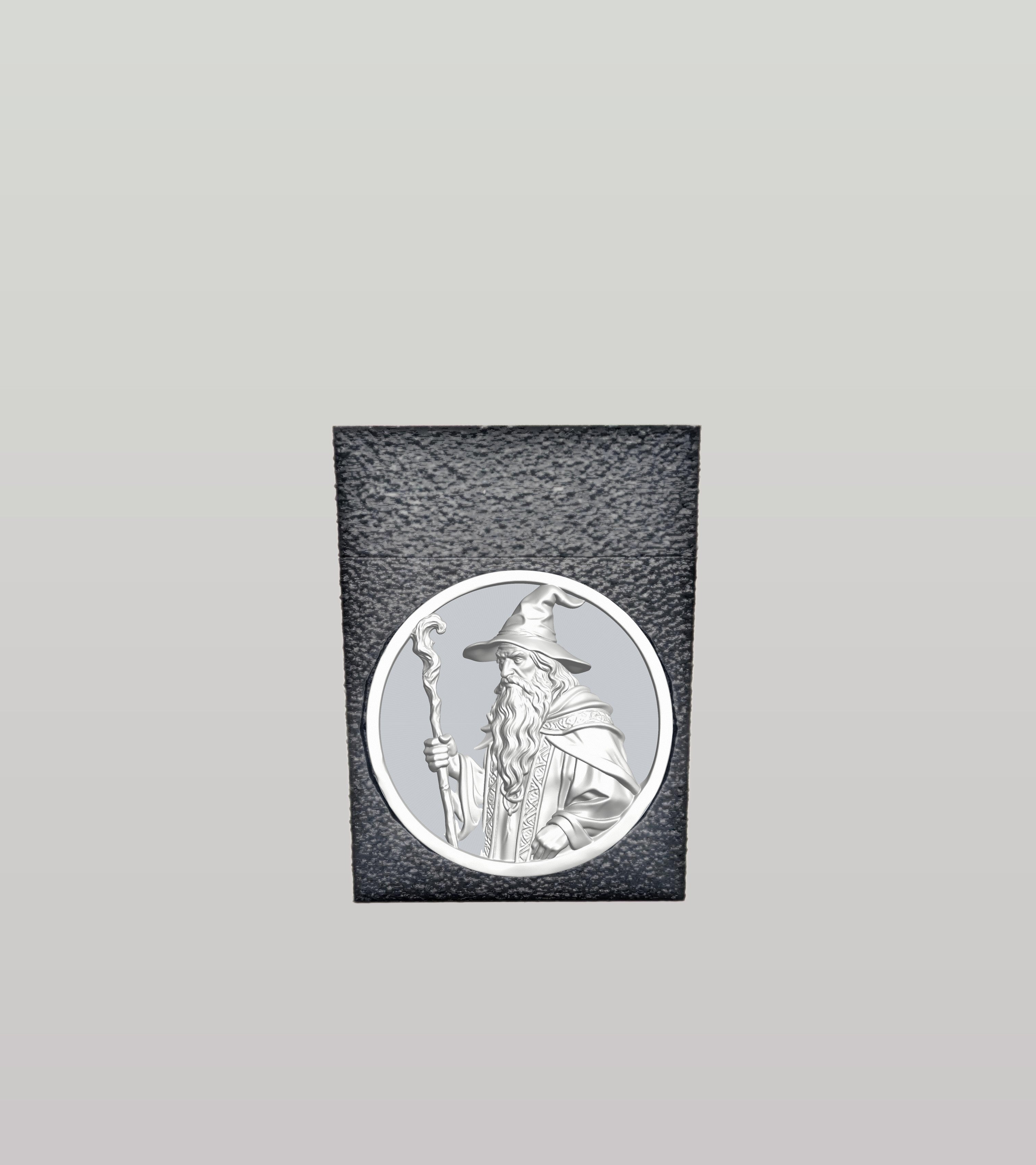 Wizard Card Box — Black