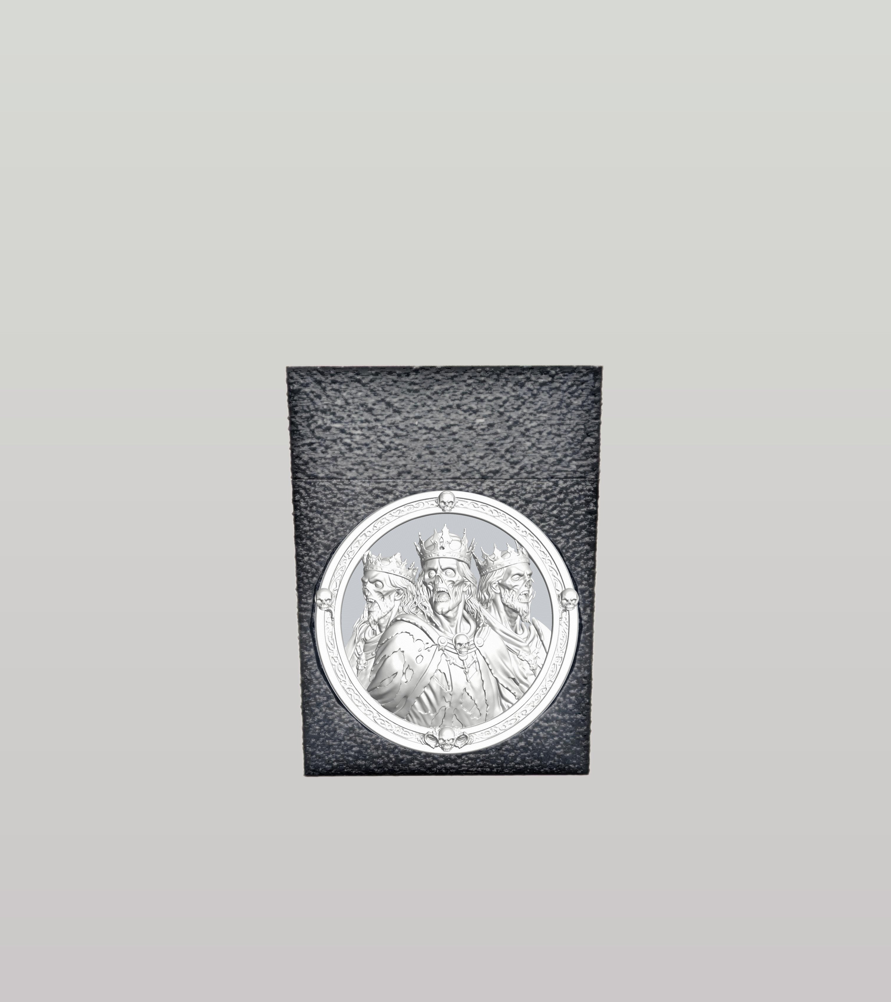 Zombie King Card Box — Black