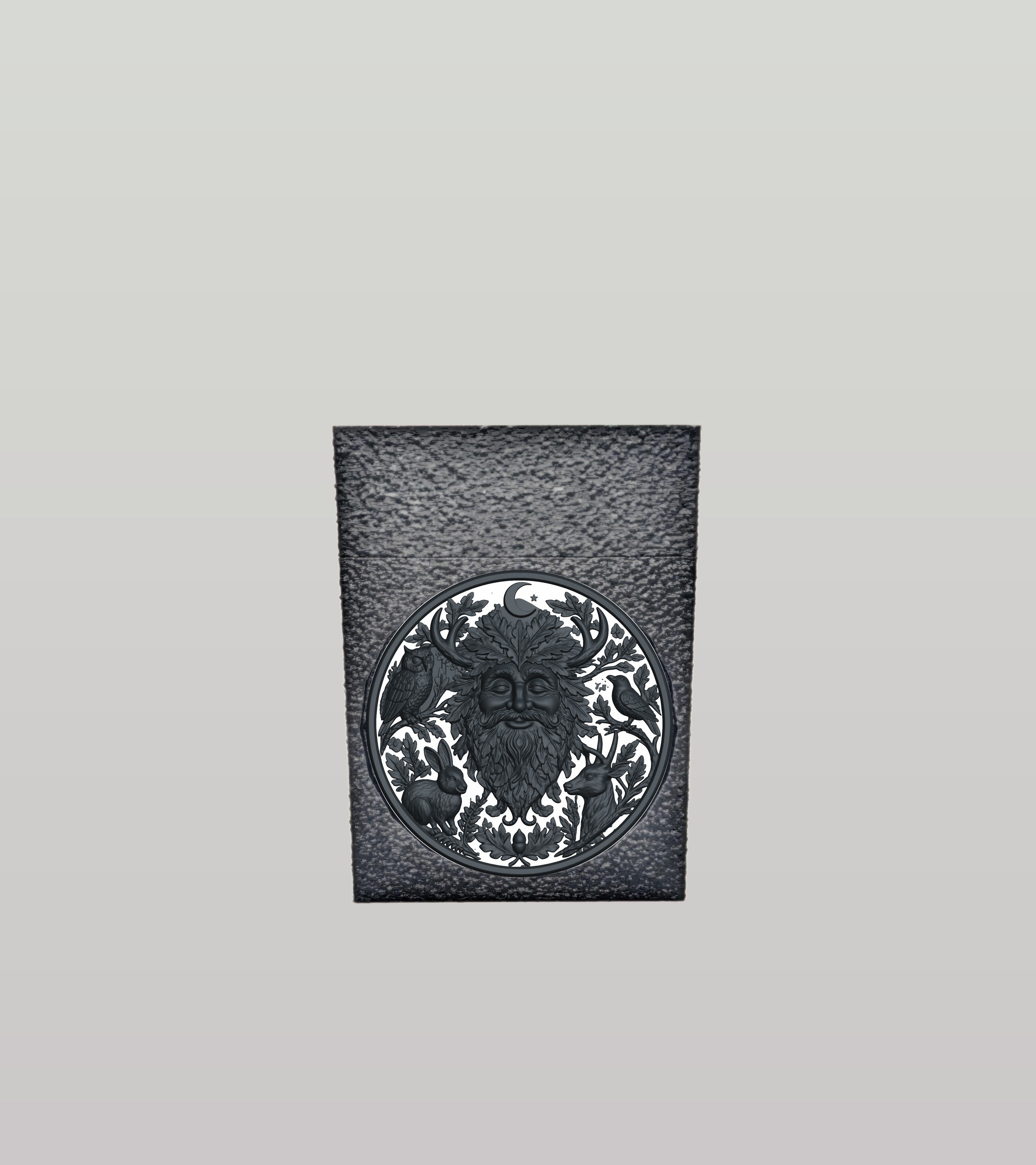 Tree Spirit Card Box — Black