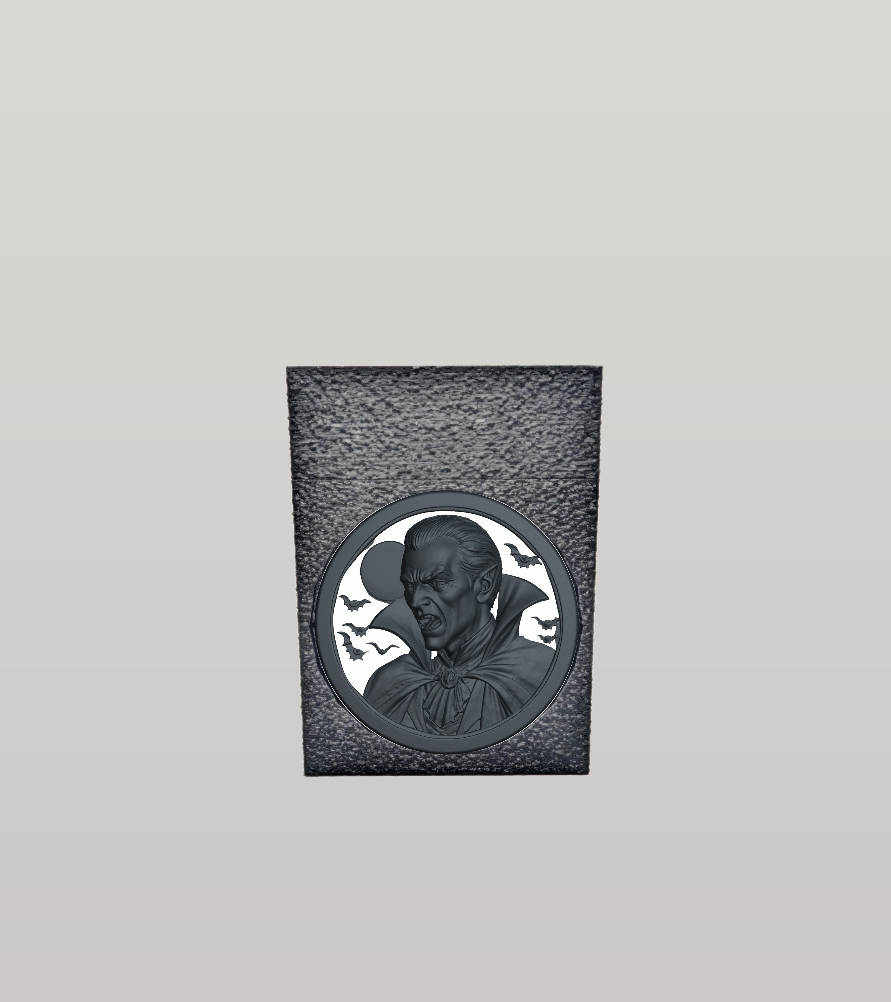 Vampire Card Box — Black