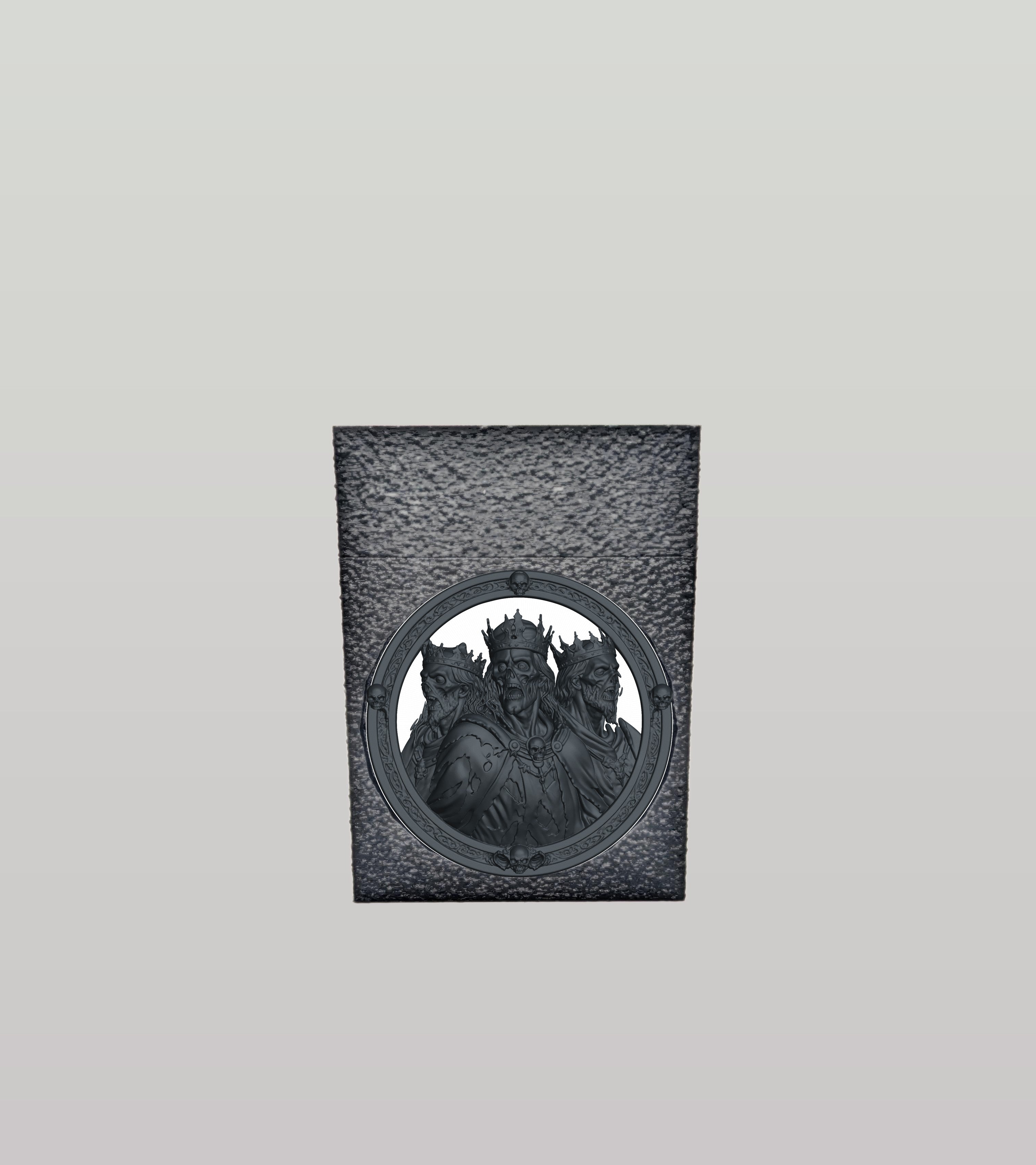 Zombie King Card Box — Black