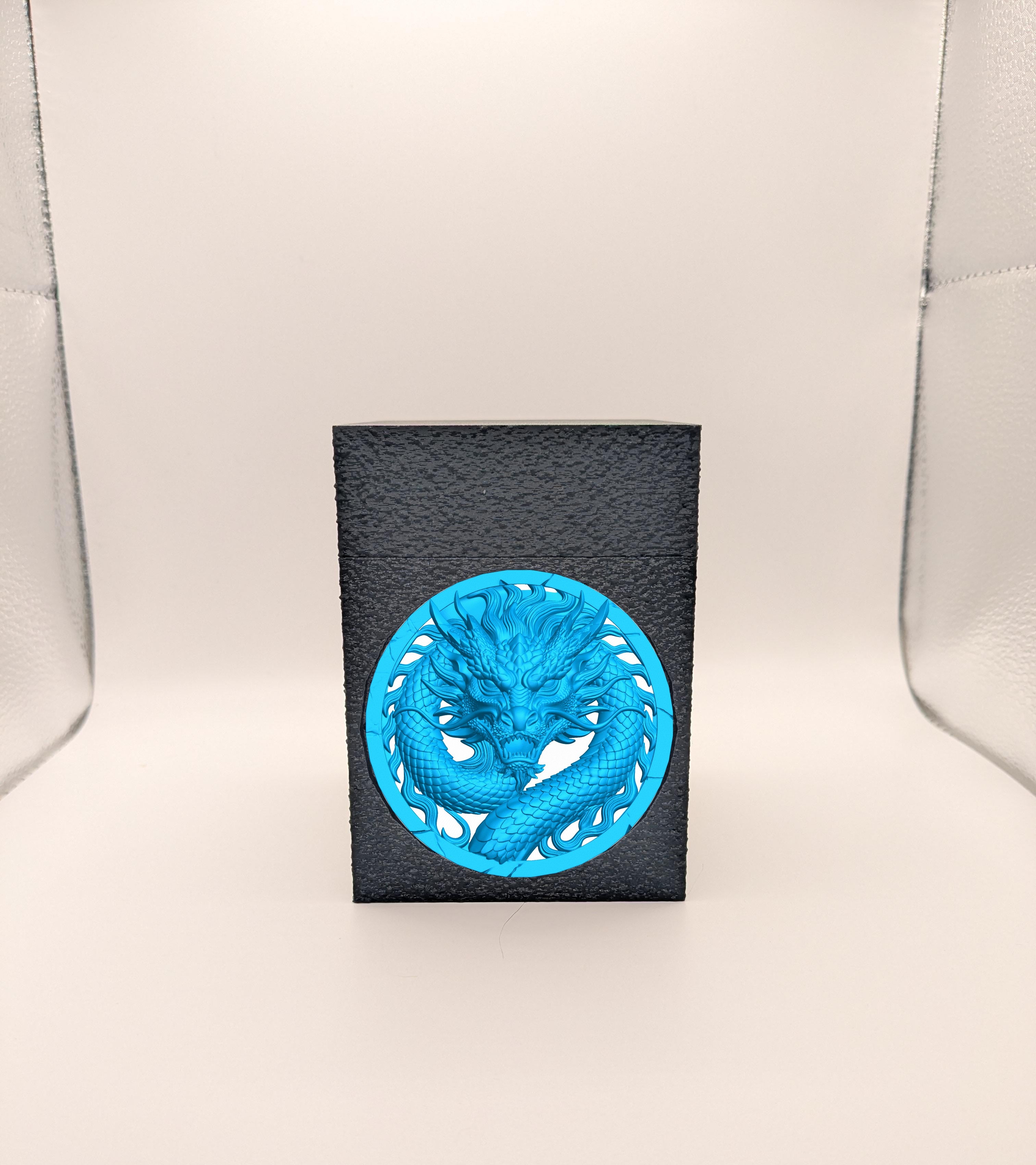 Dragon Card Box — Black