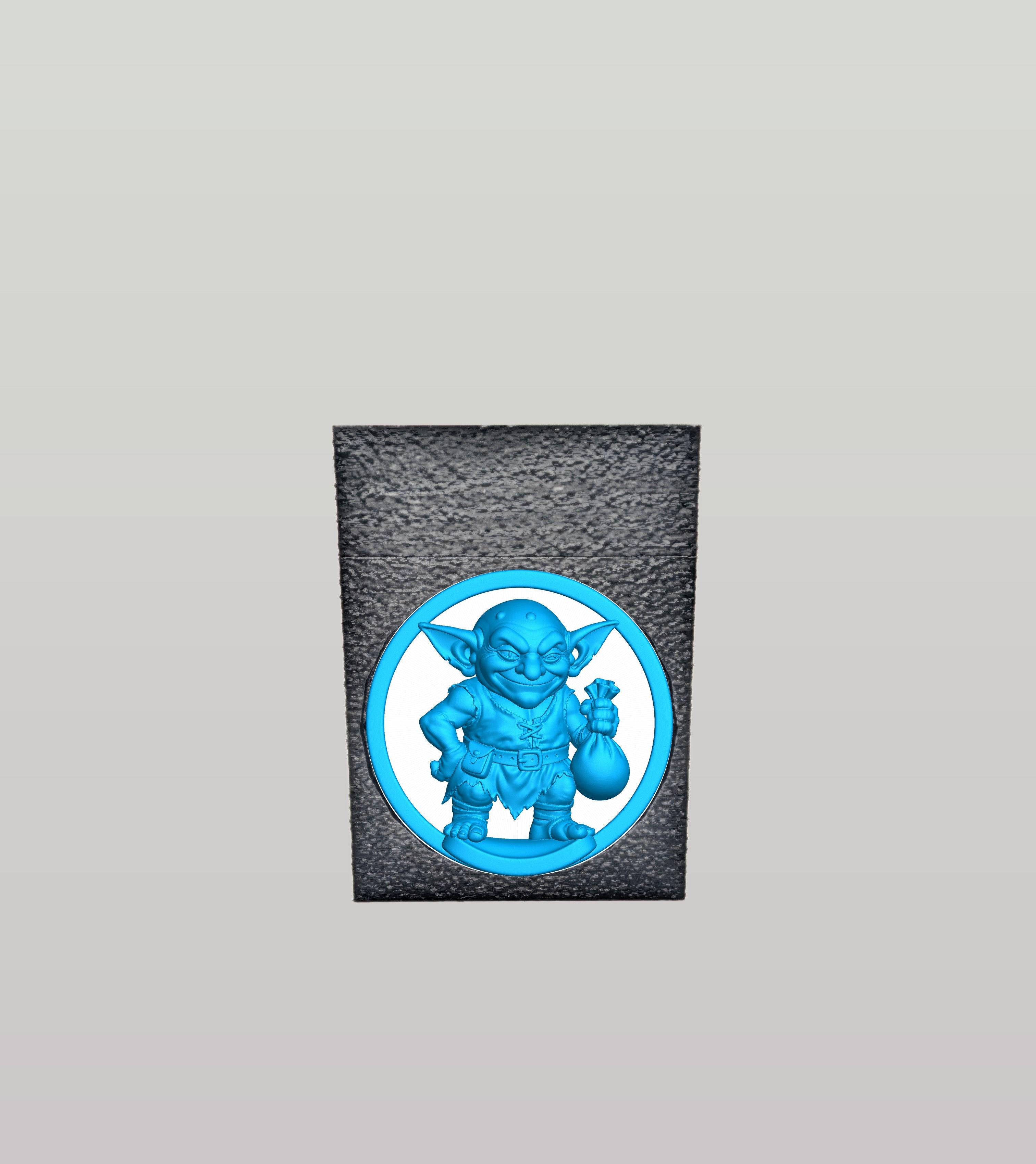 Greedy Goblin Card Box — Black