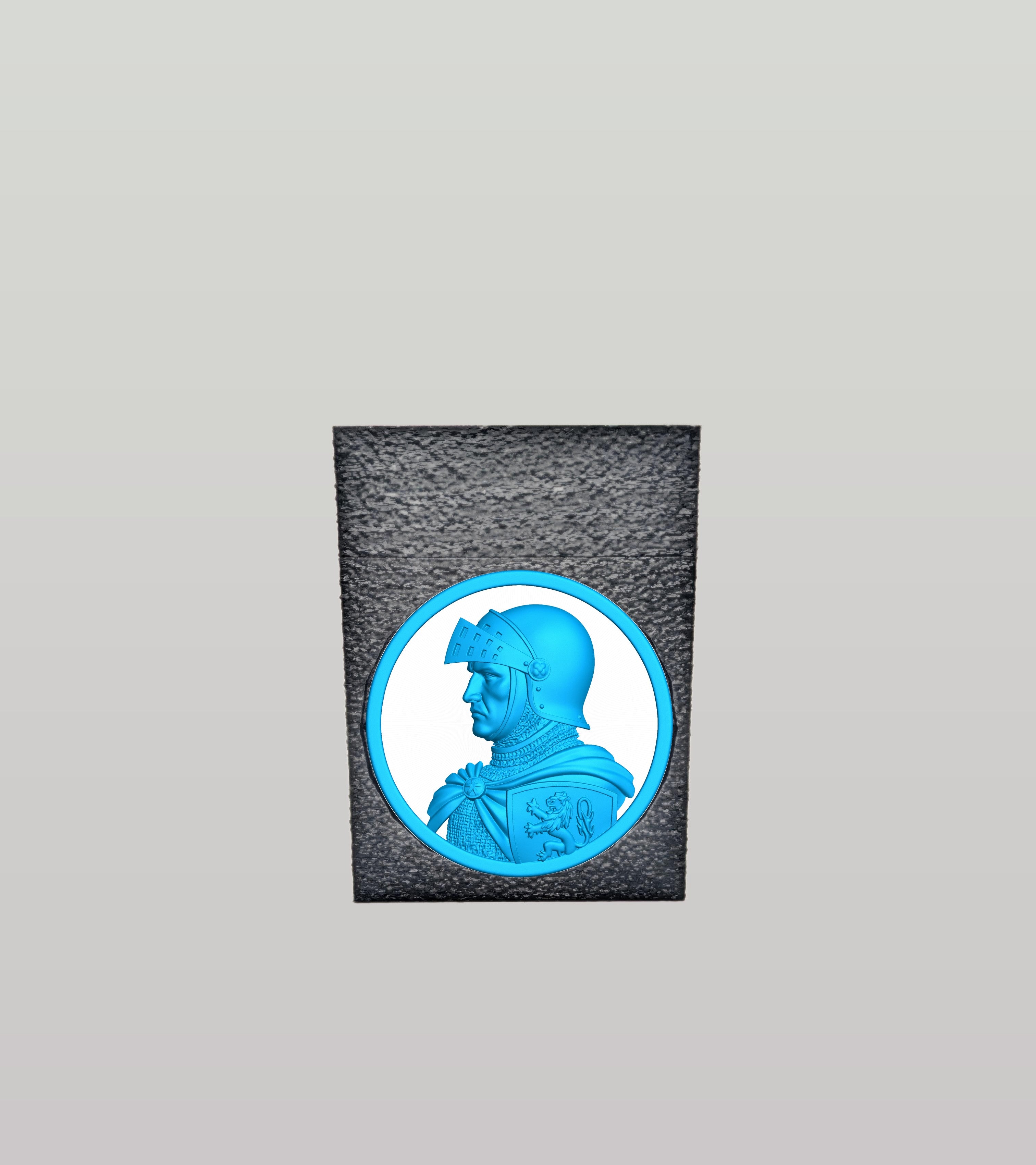 Knight Card Box — Black