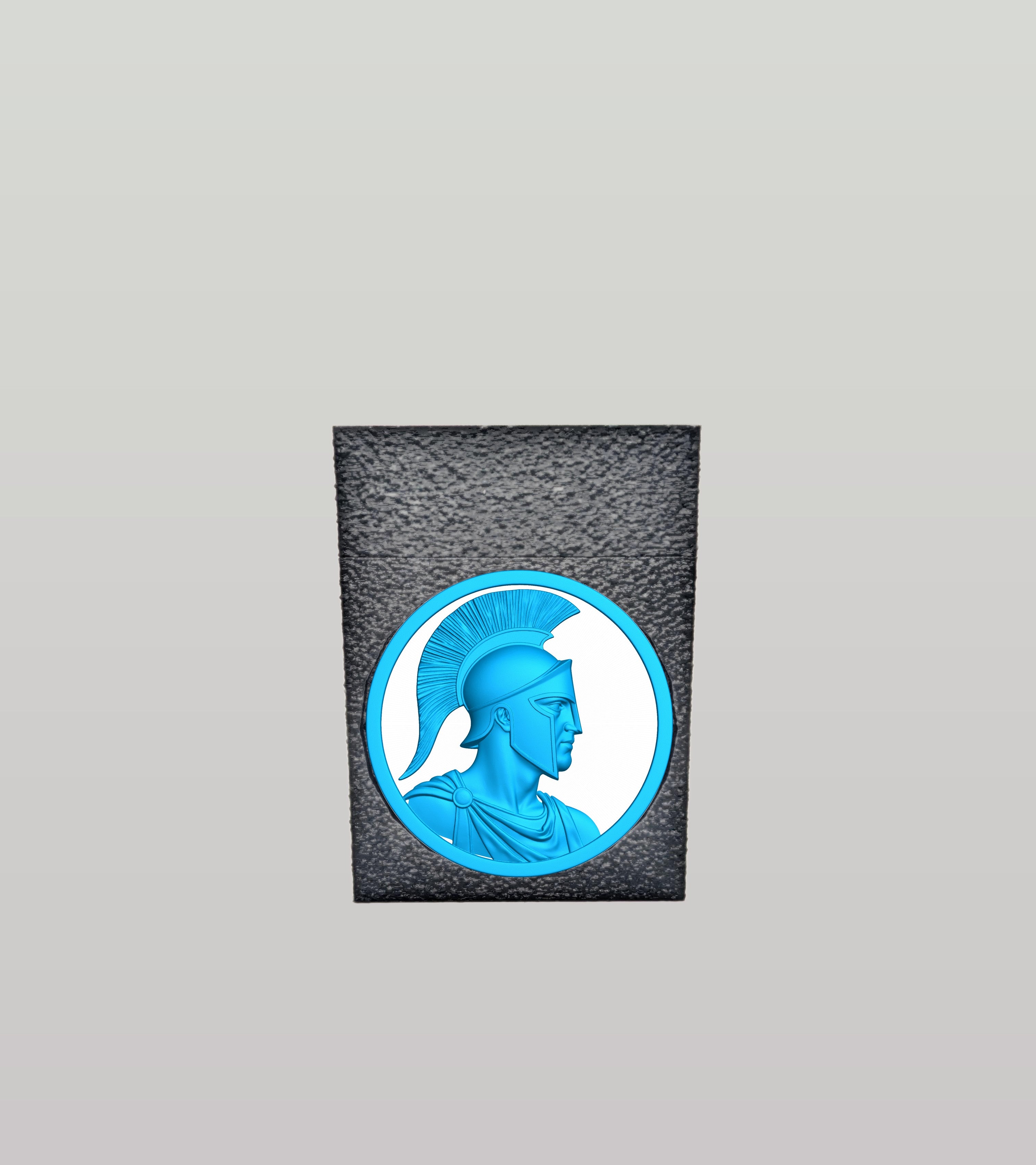 Spartan Card Box — Black