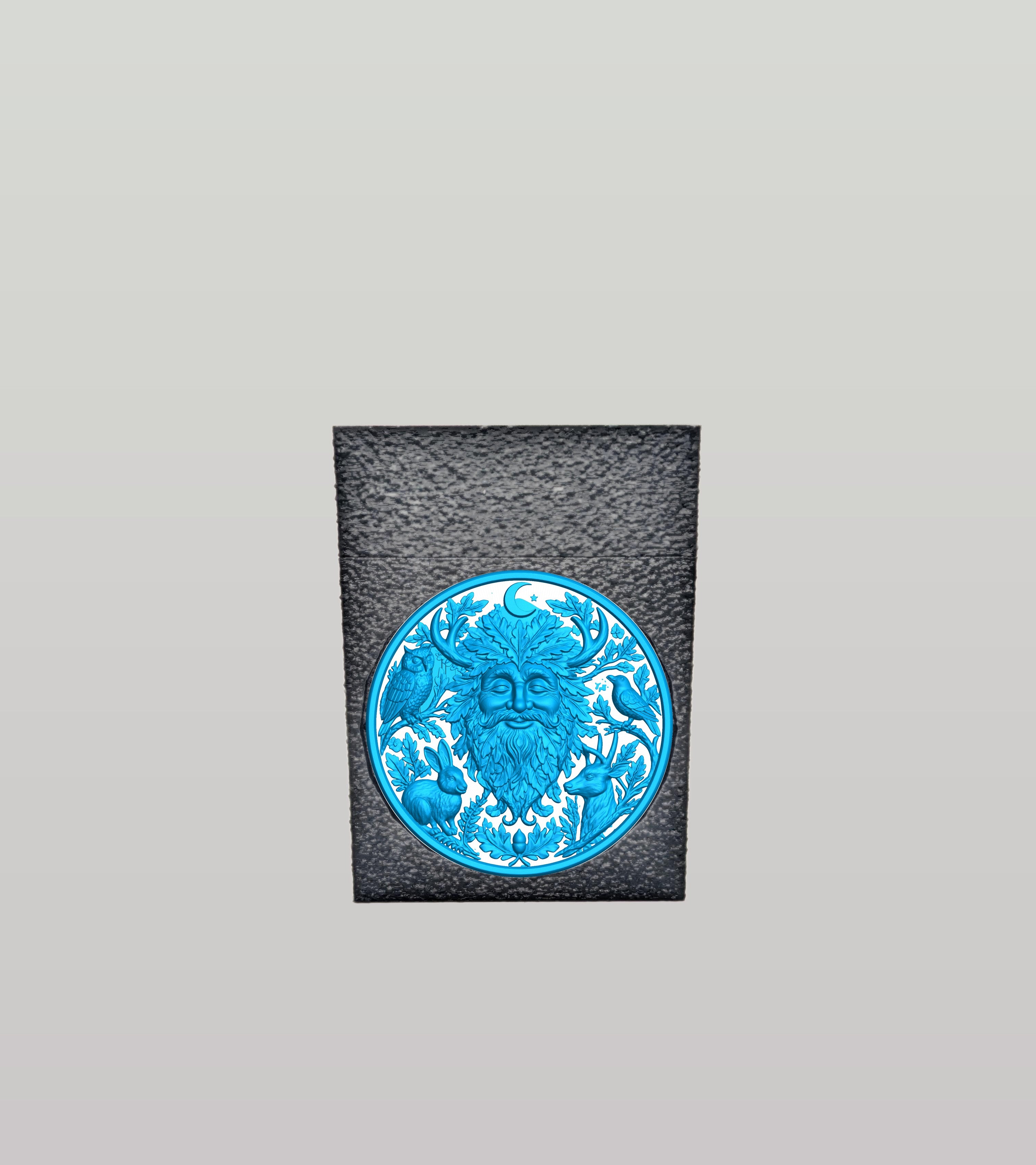 Tree Spirit Card Box — Black