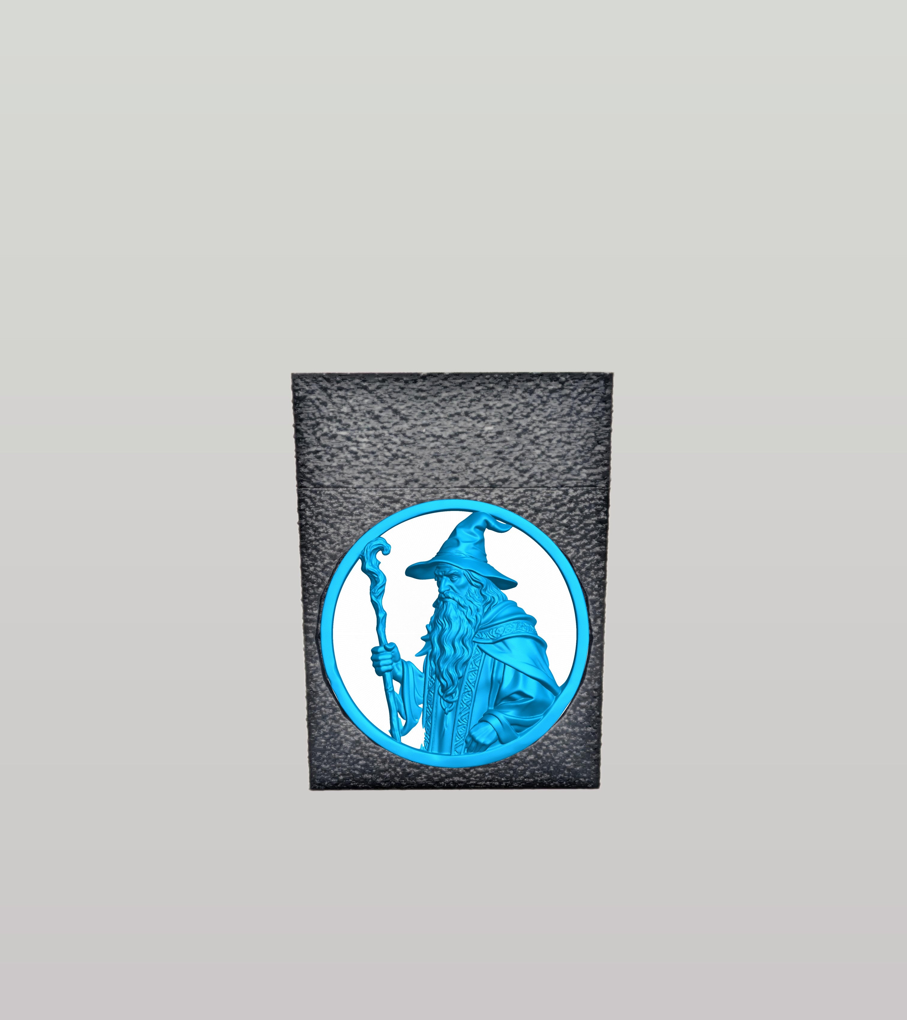 Wizard Card Box — Black