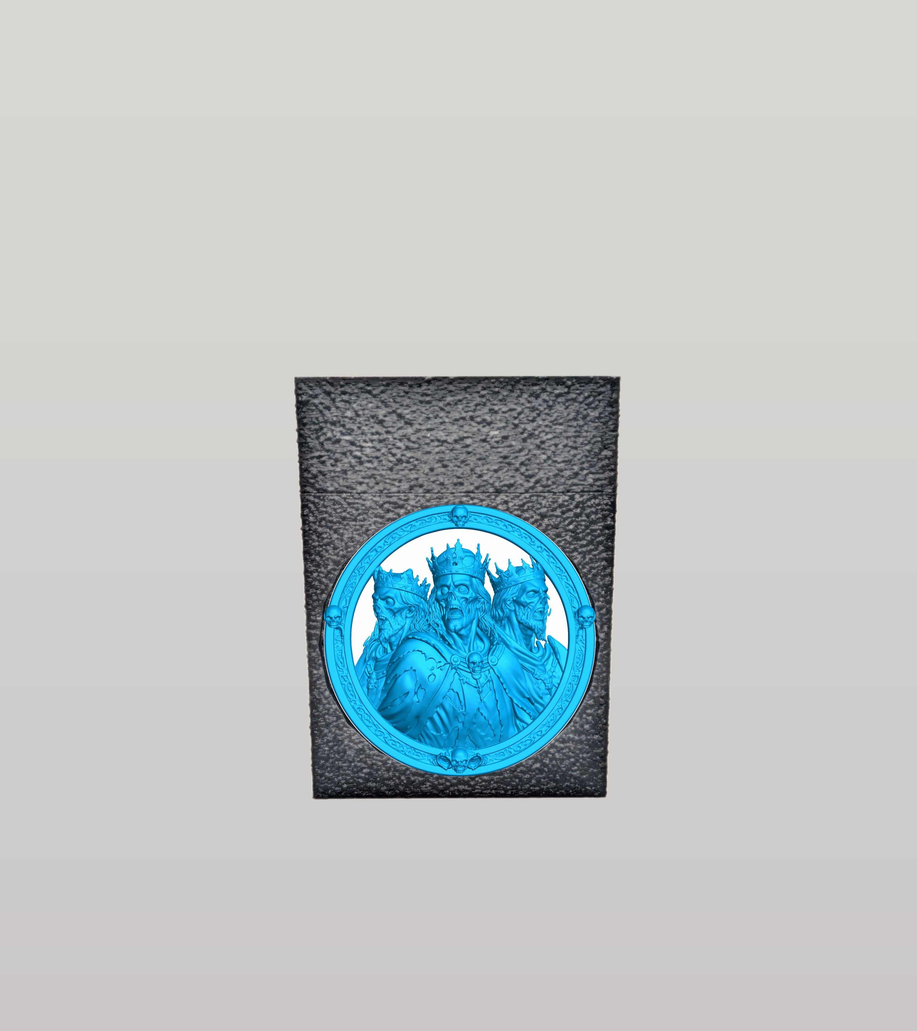 Zombie King Card Box — Black