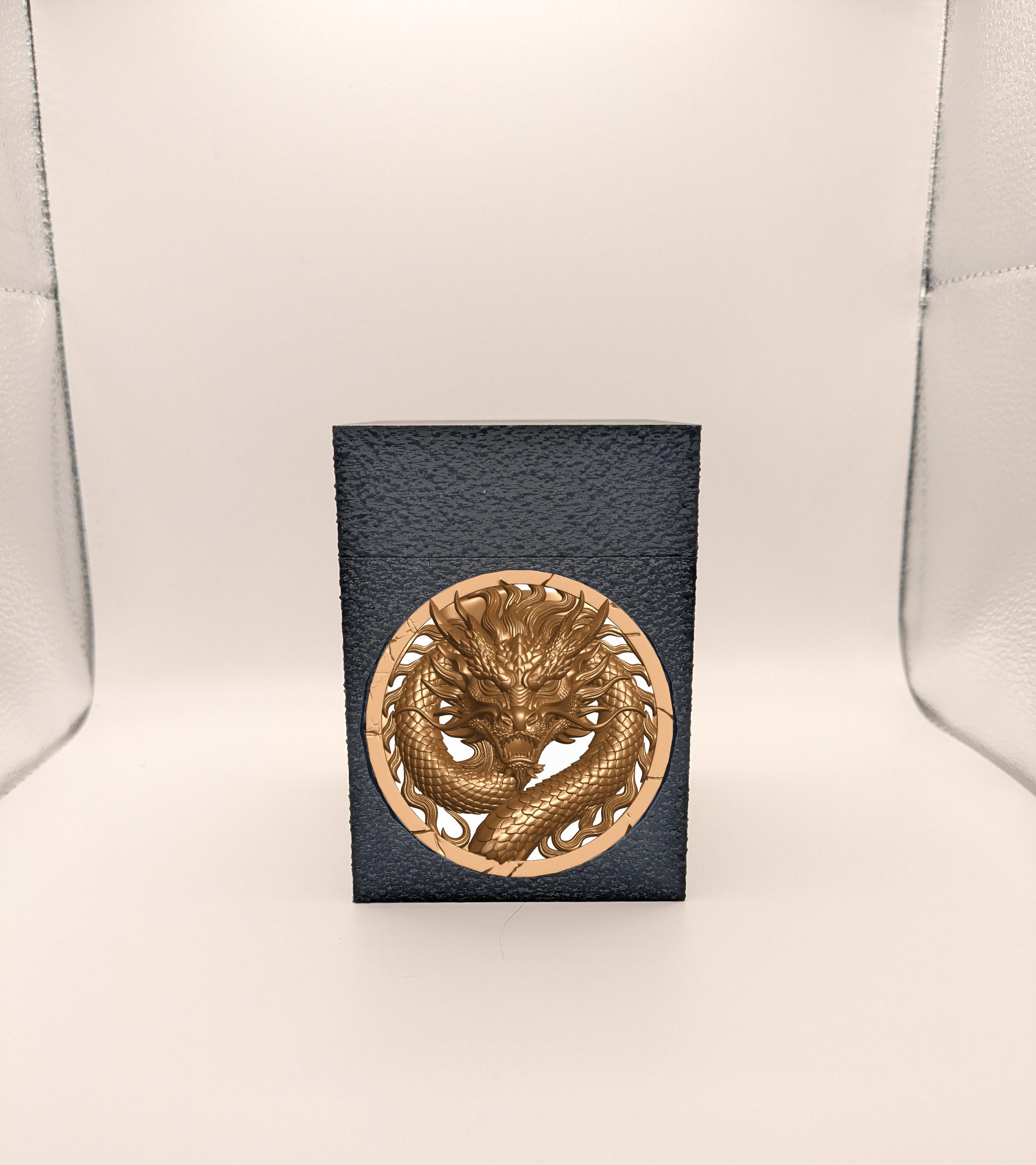 Dragon Card Box — Black