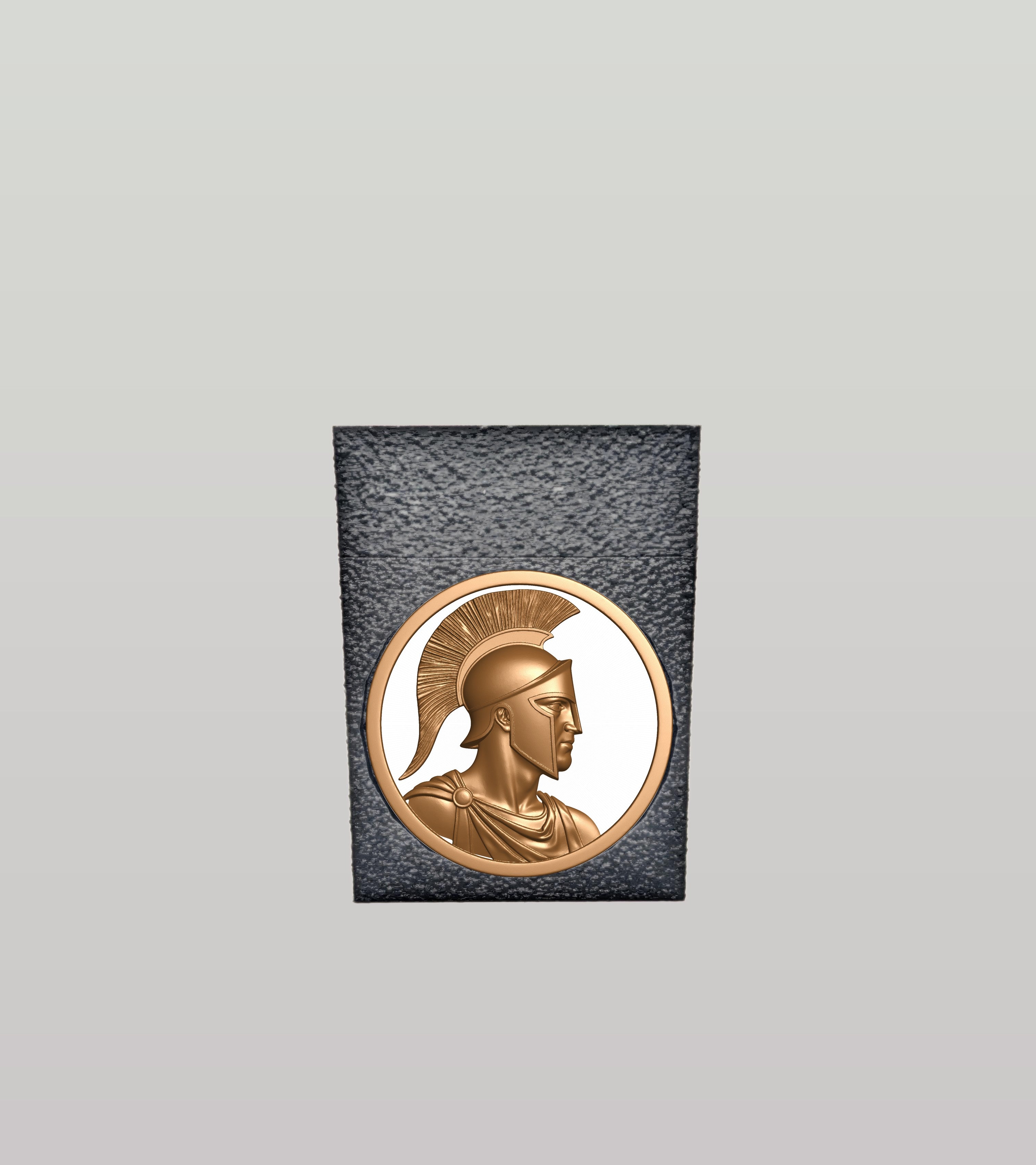 Spartan Card Box — Black