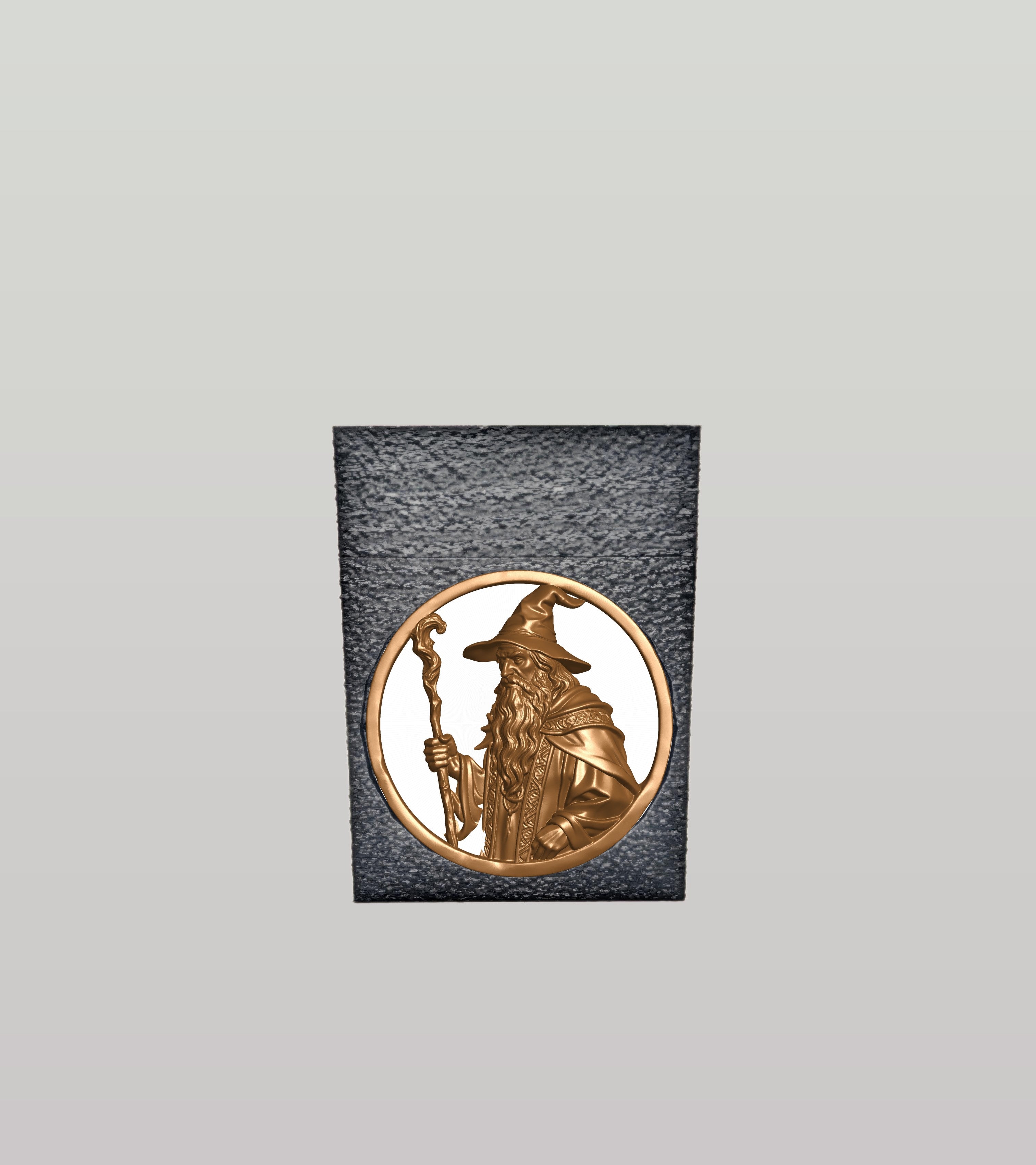 Wizard Card Box — Black