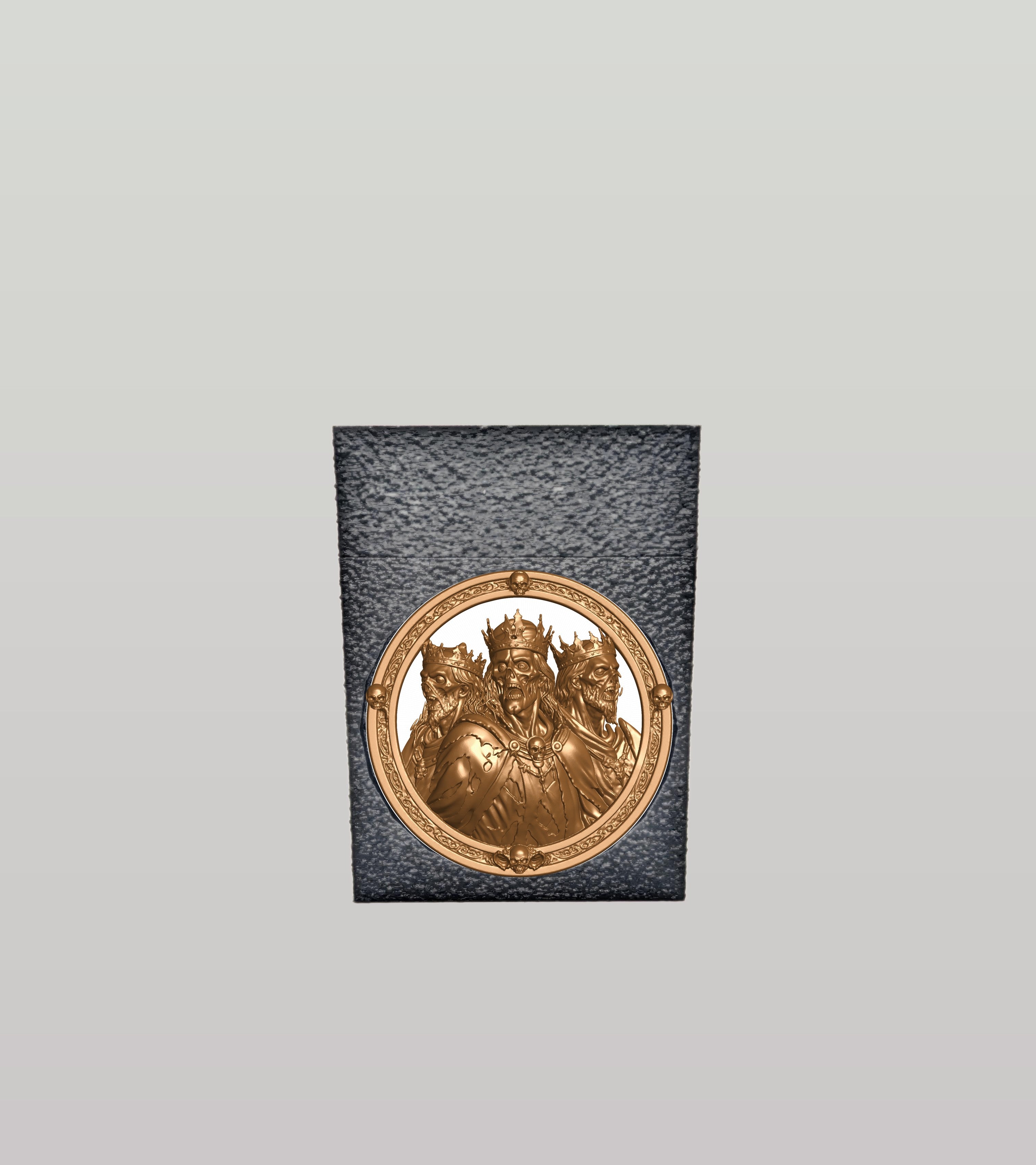 Zombie King Card Box — Black