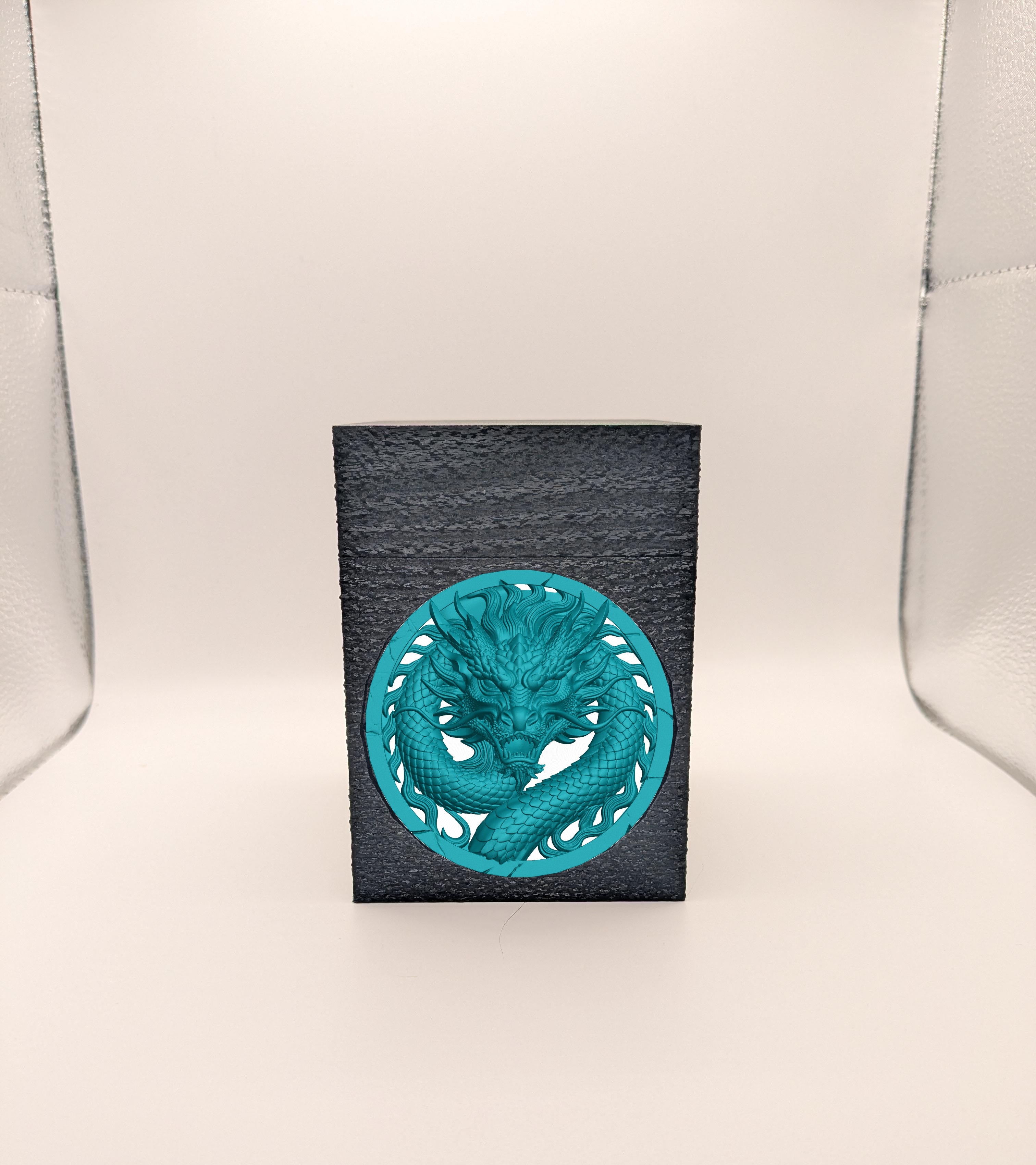 Dragon Card Box — Black
