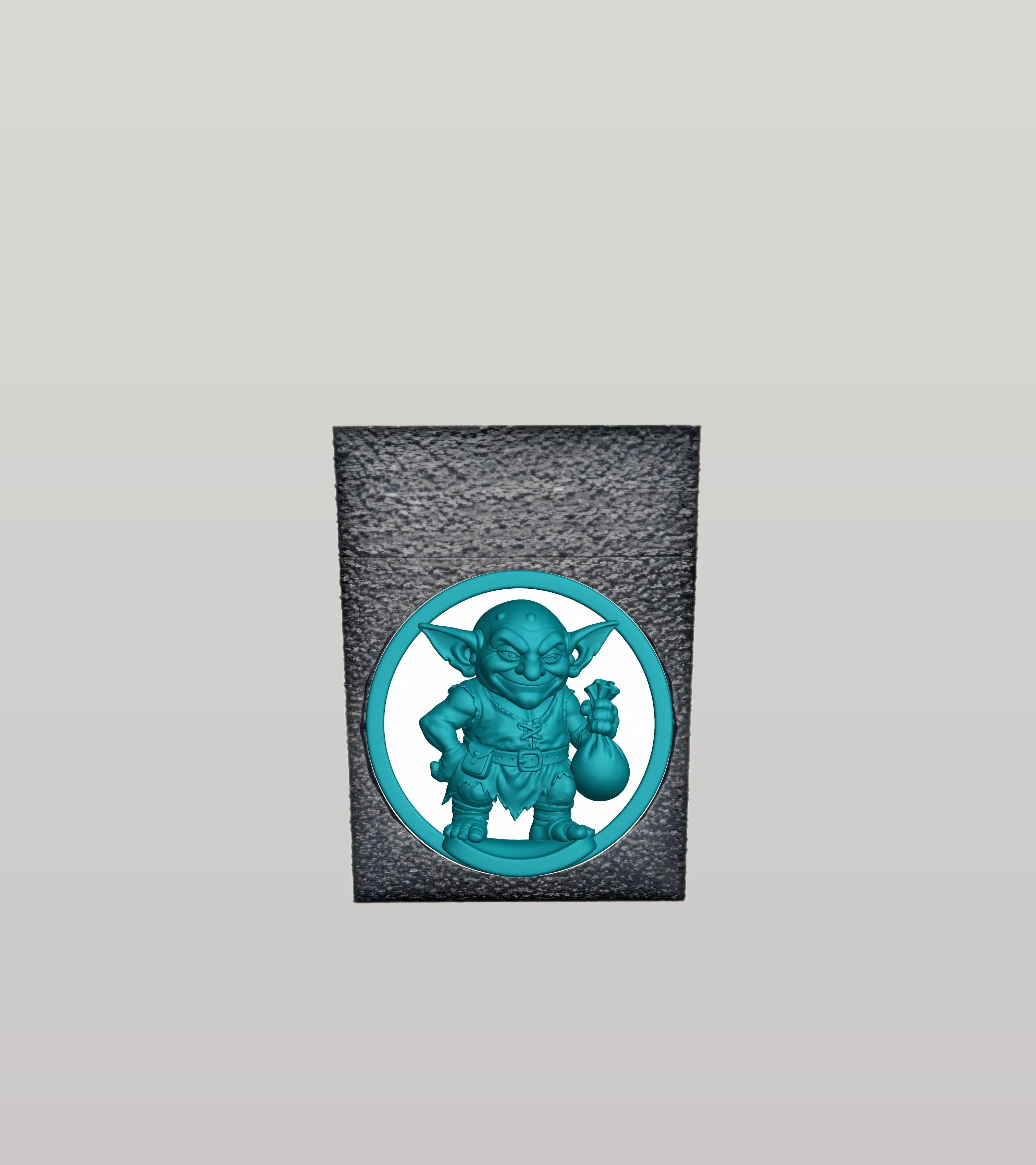 Greedy Goblin Card Box — Black