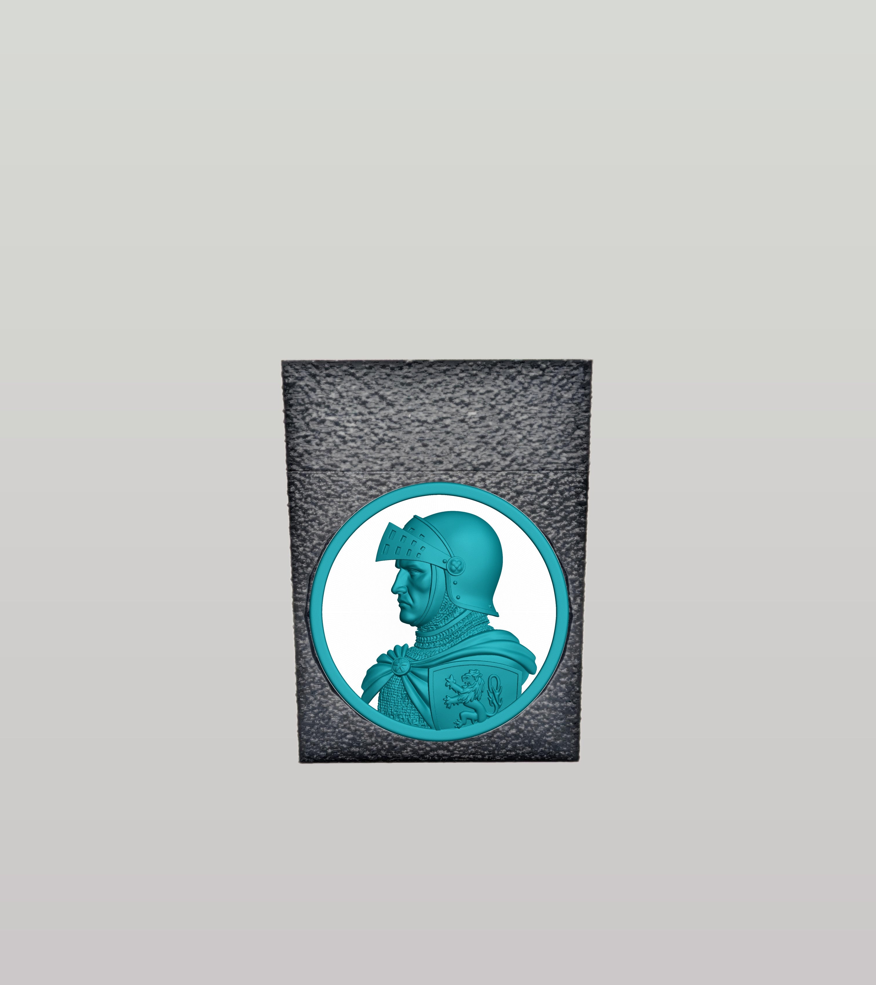 Knight Card Box — Black