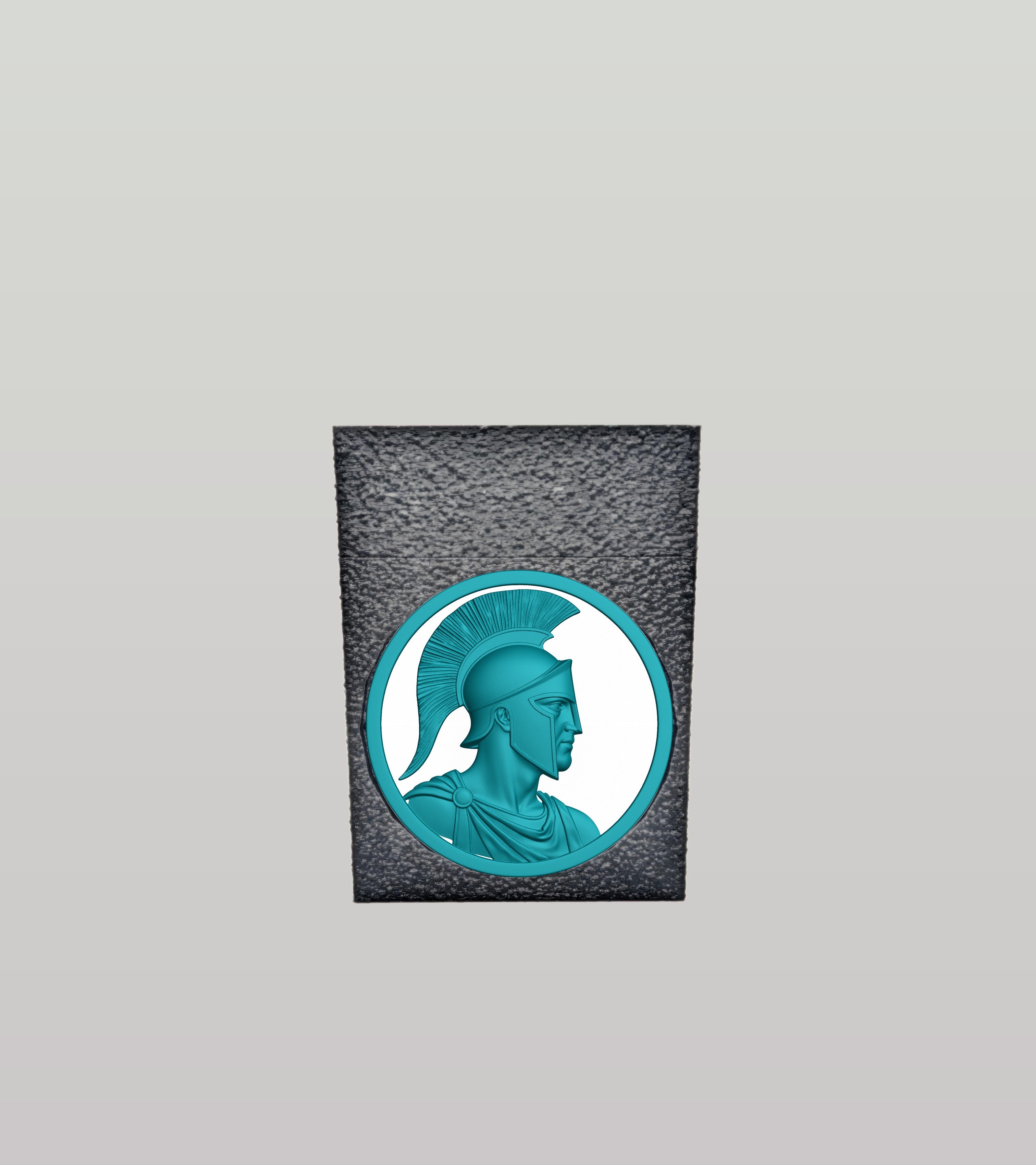 Spartan Card Box — Black