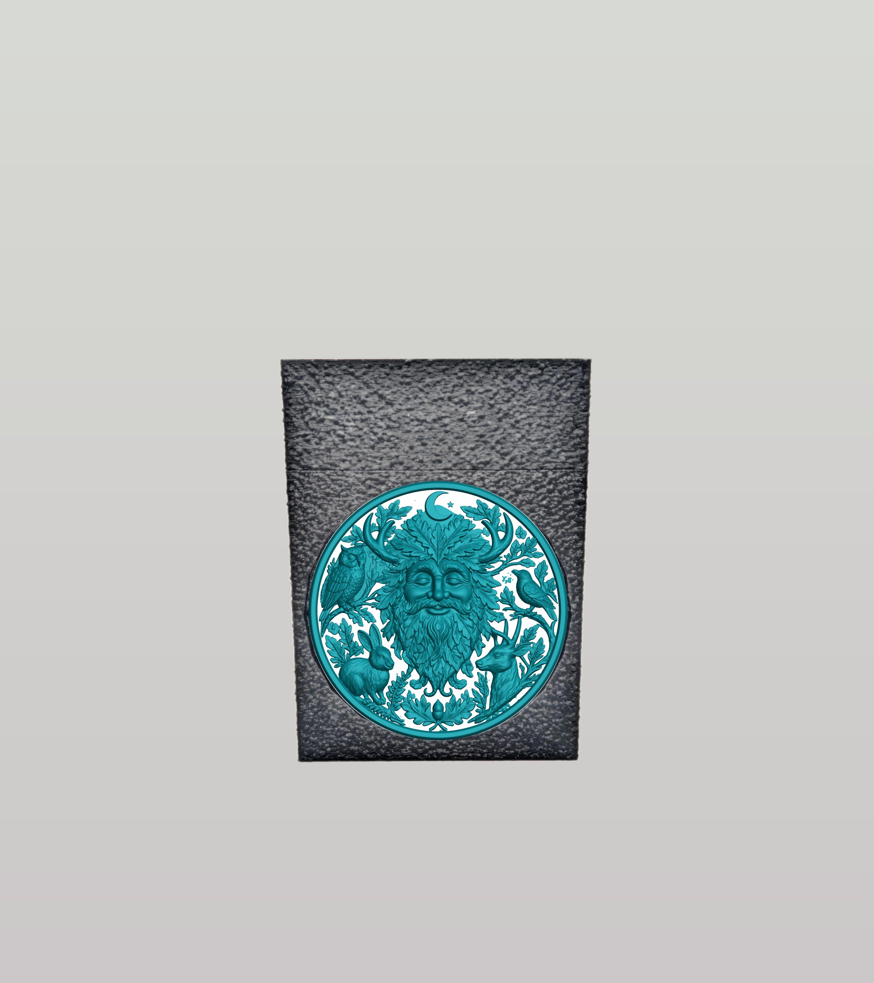 Tree Spirit Card Box — Black