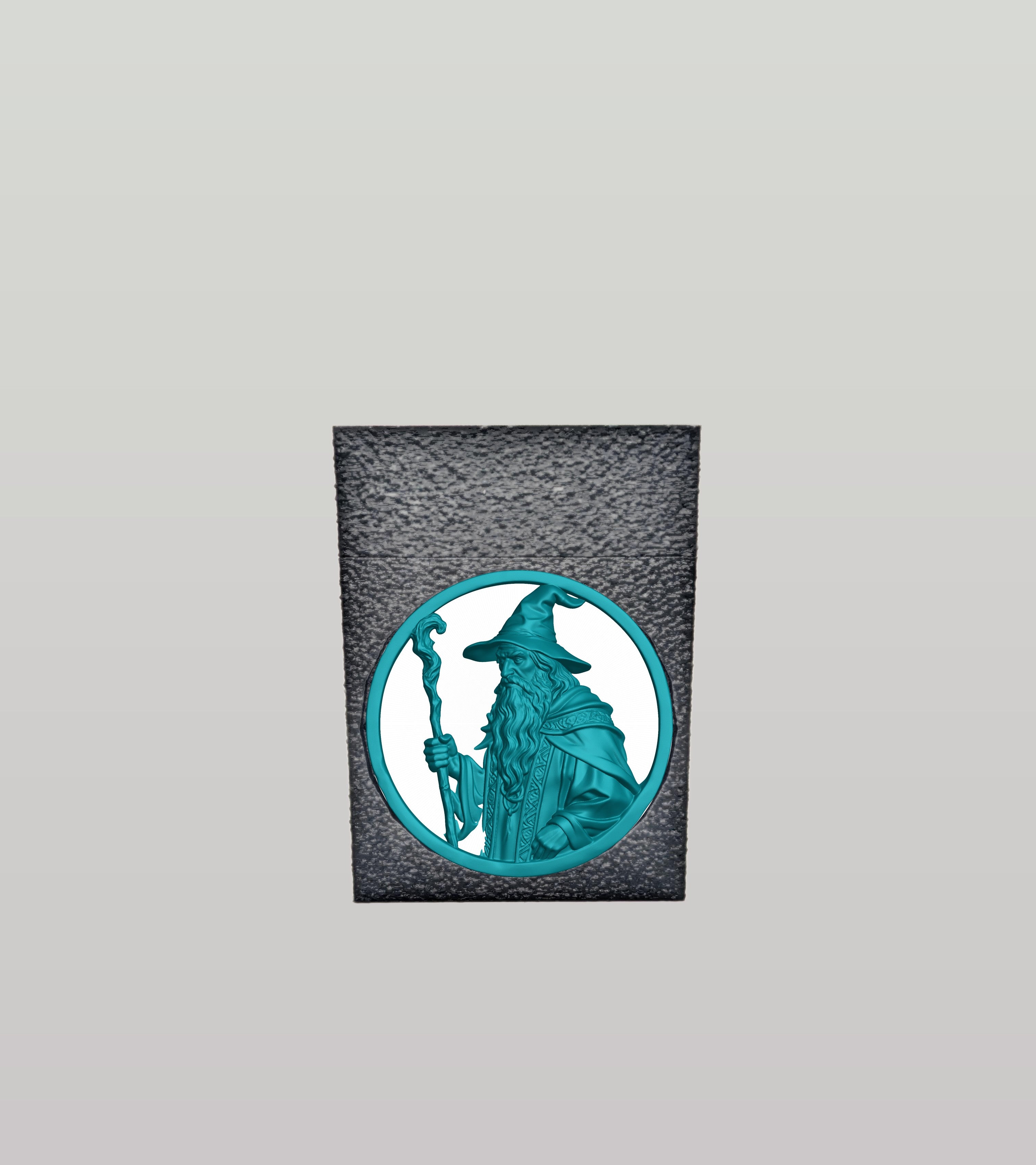 Wizard Card Box — Black