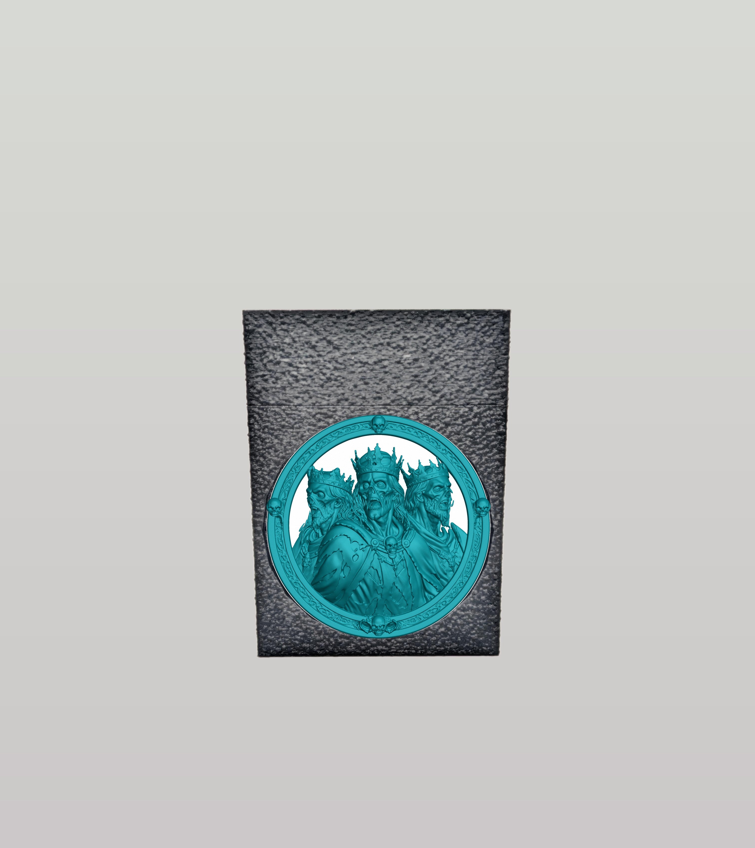 Zombie King Card Box — Black