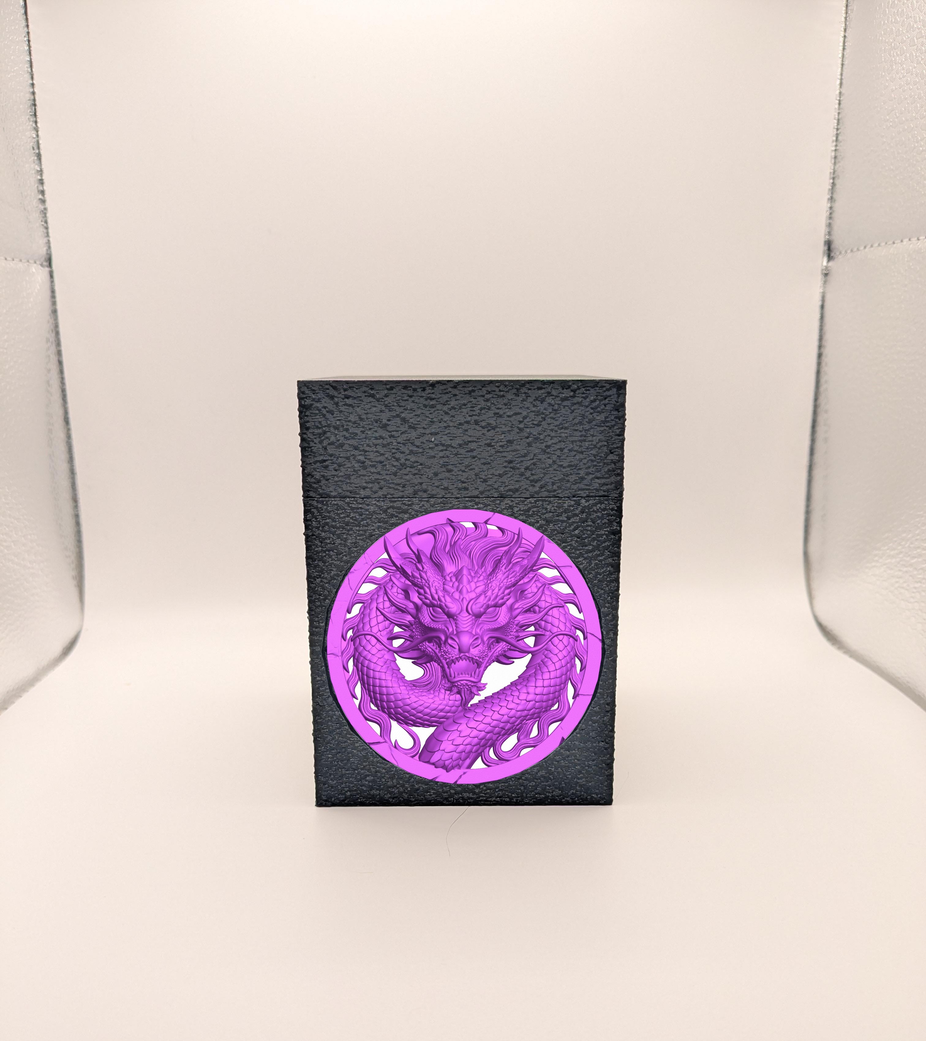 Dragon Card Box — Black