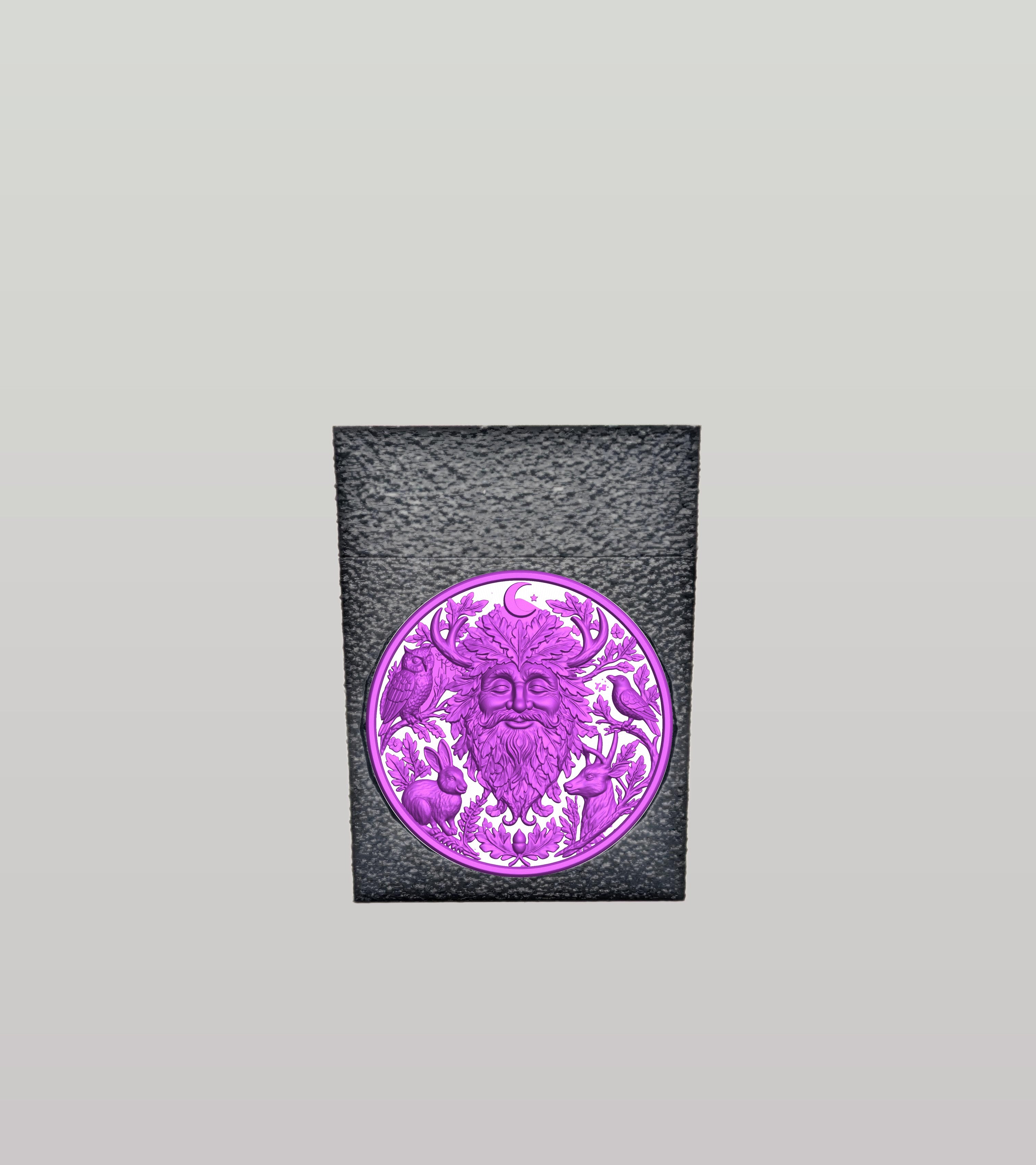 Tree Spirit Card Box — Black