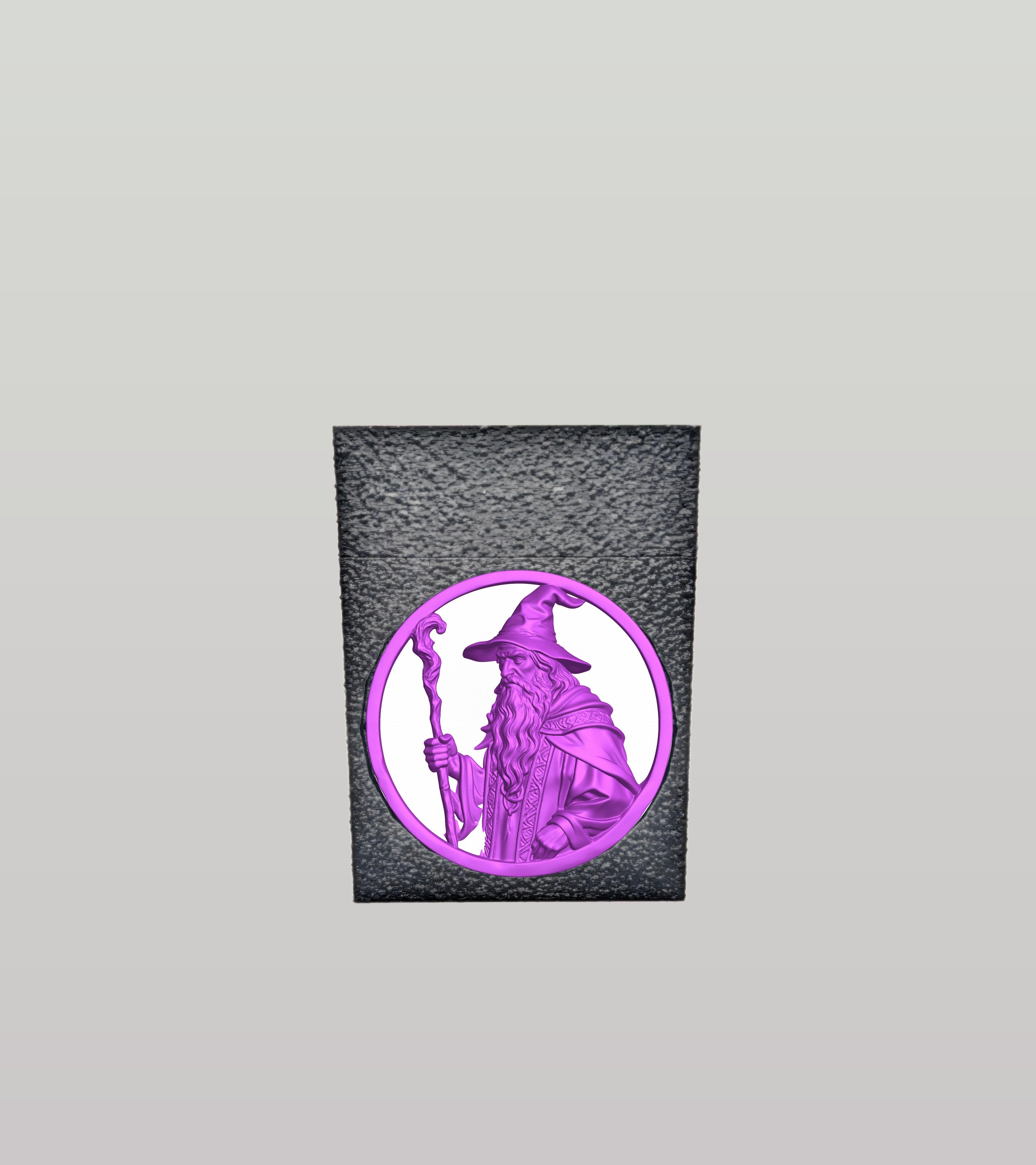 Wizard Card Box — Black