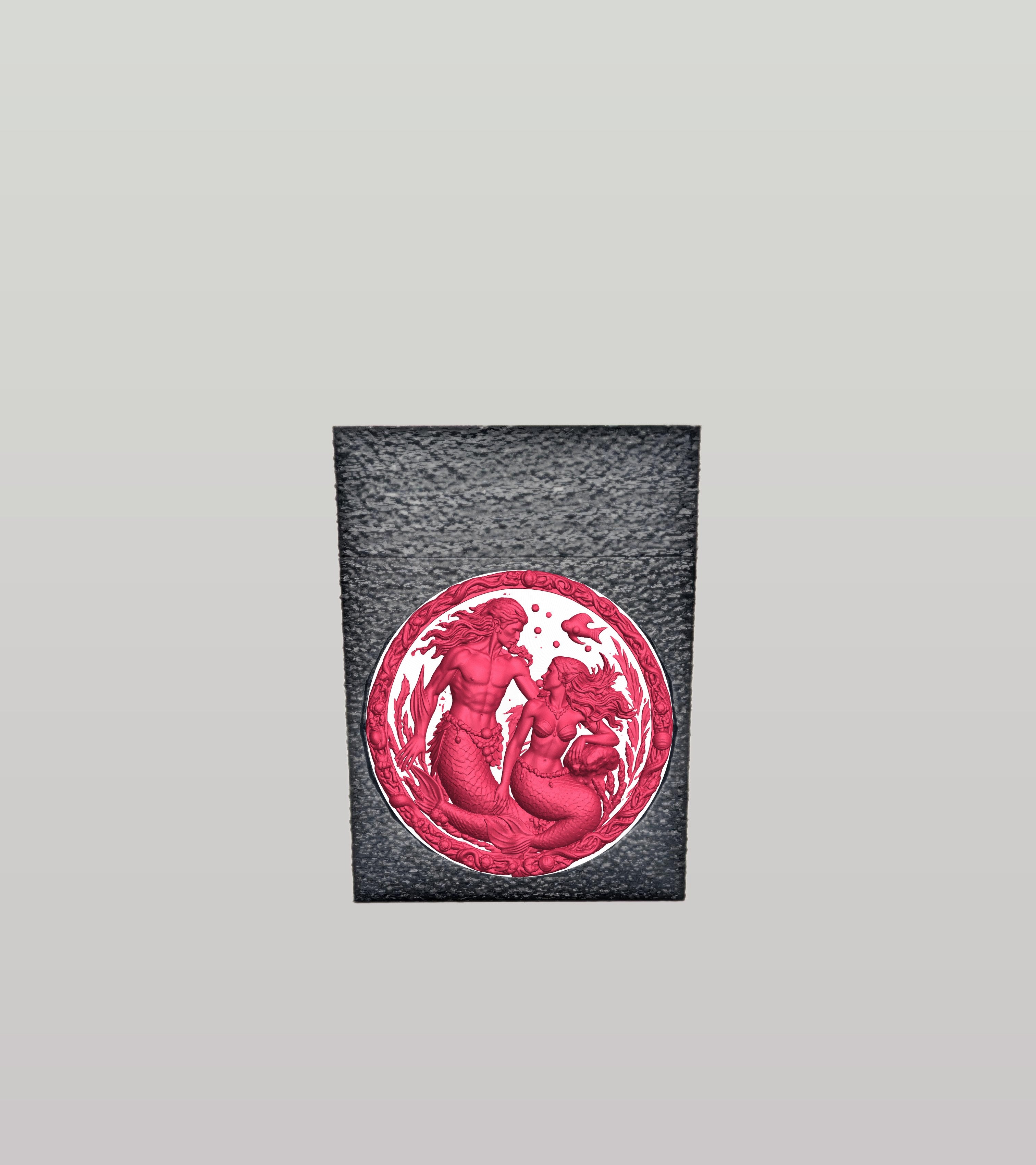 Merfolk Card Box — Black