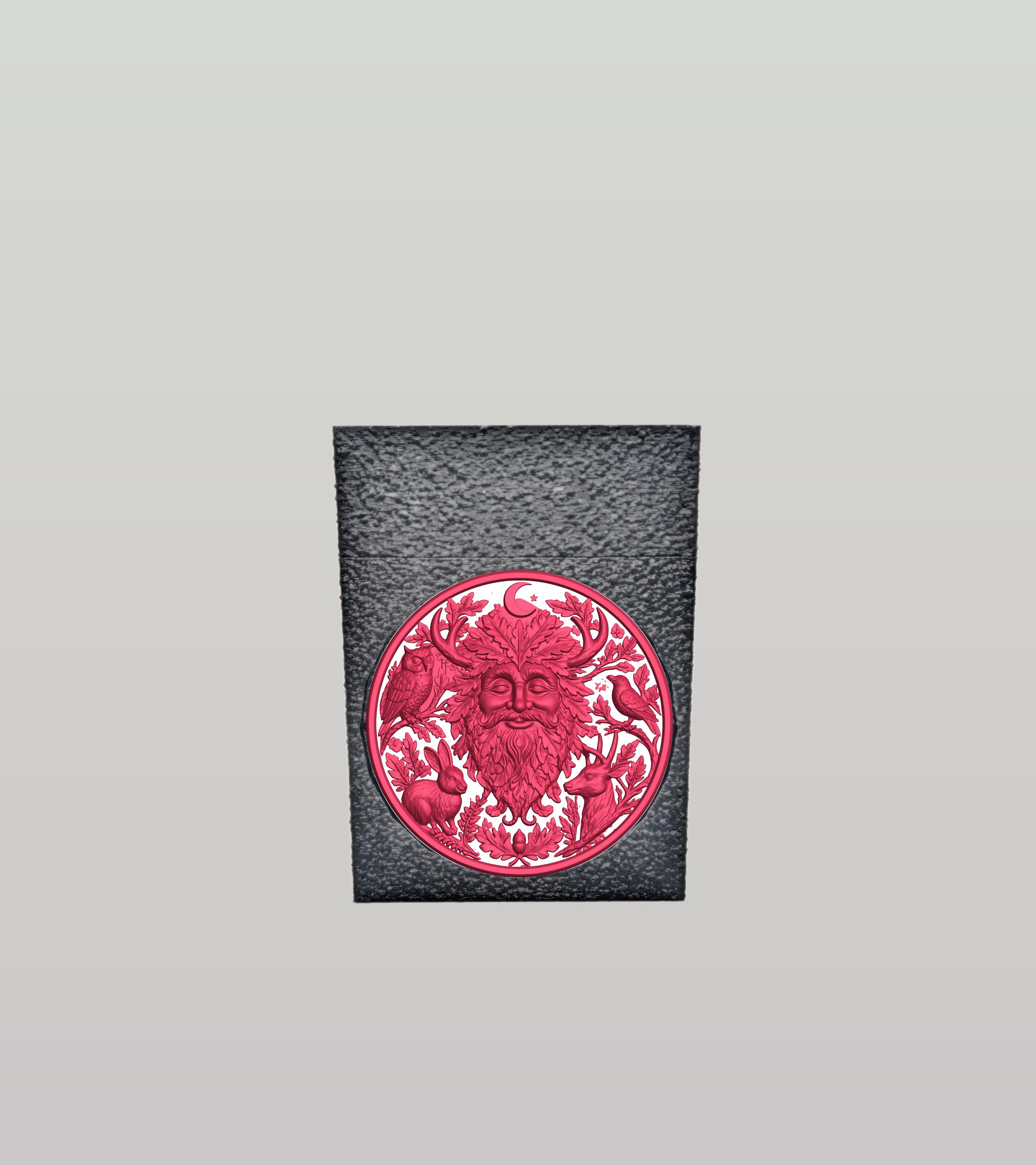 Tree Spirit Card Box — Black