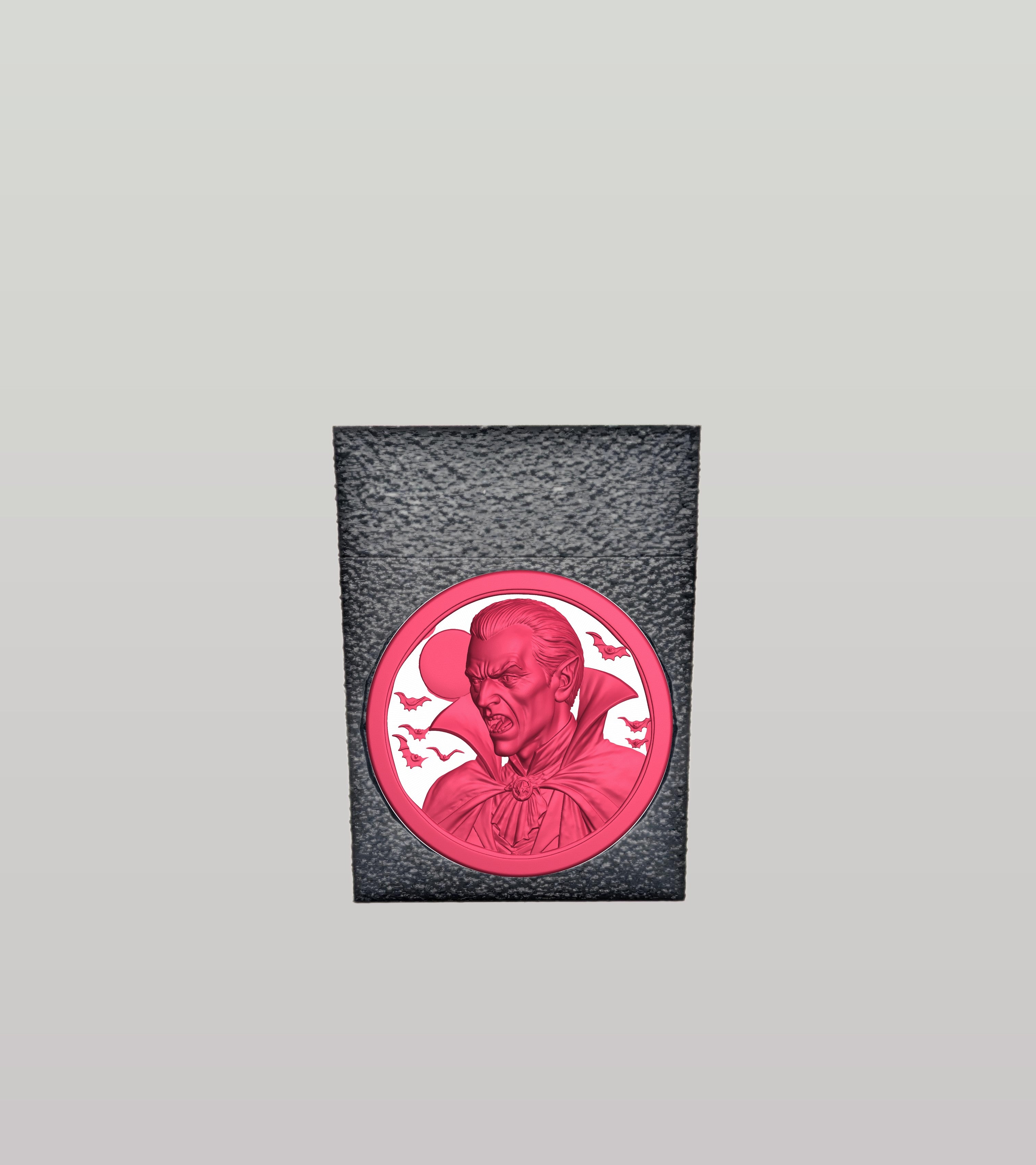 Vampire Card Box — Black
