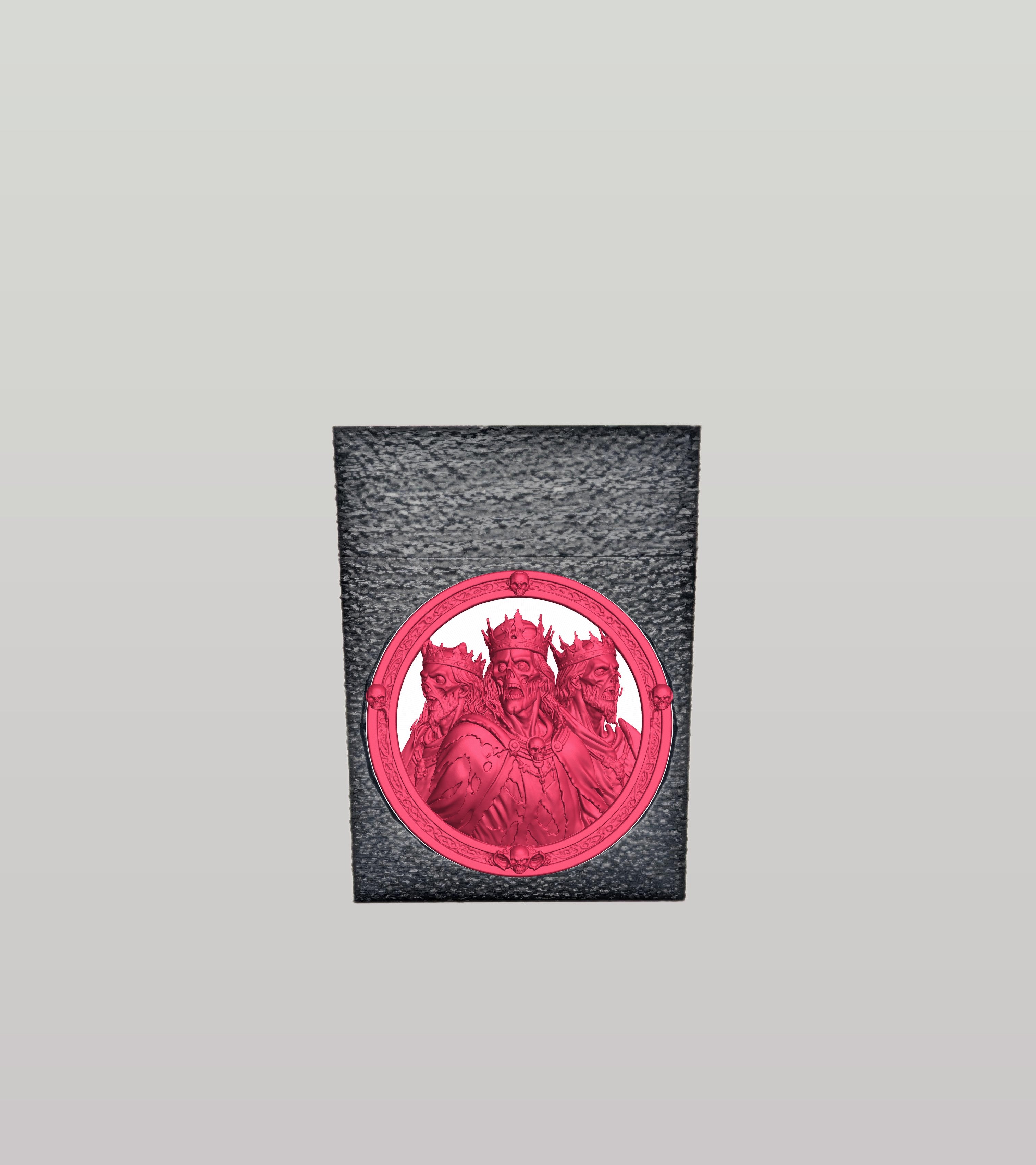 Zombie King Card Box — Black